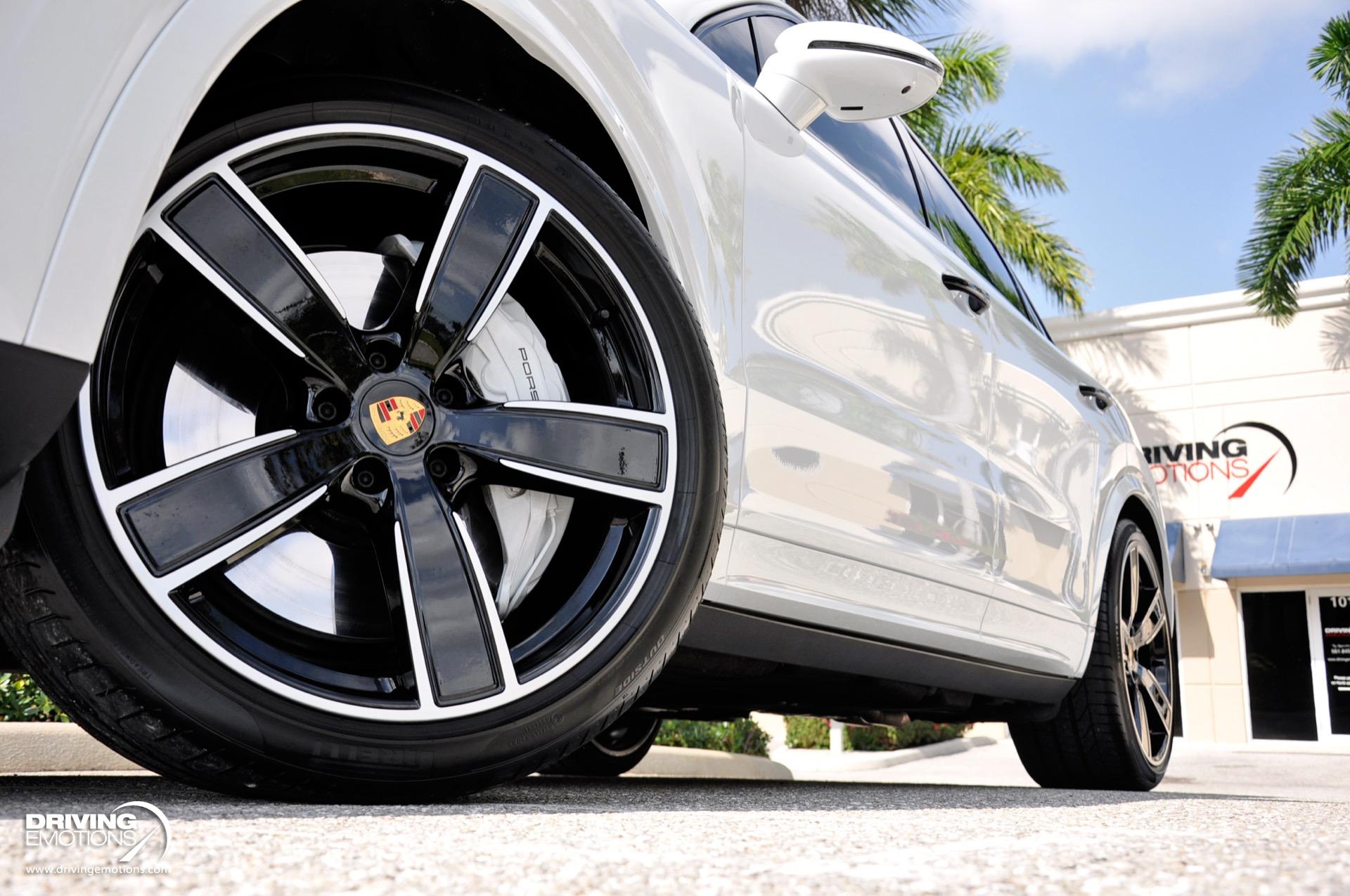 Used 2021 Porsche Cayenne Turbo Turbo Coupe WHITE/RED! LOADED!! | St. Petersburg, FL