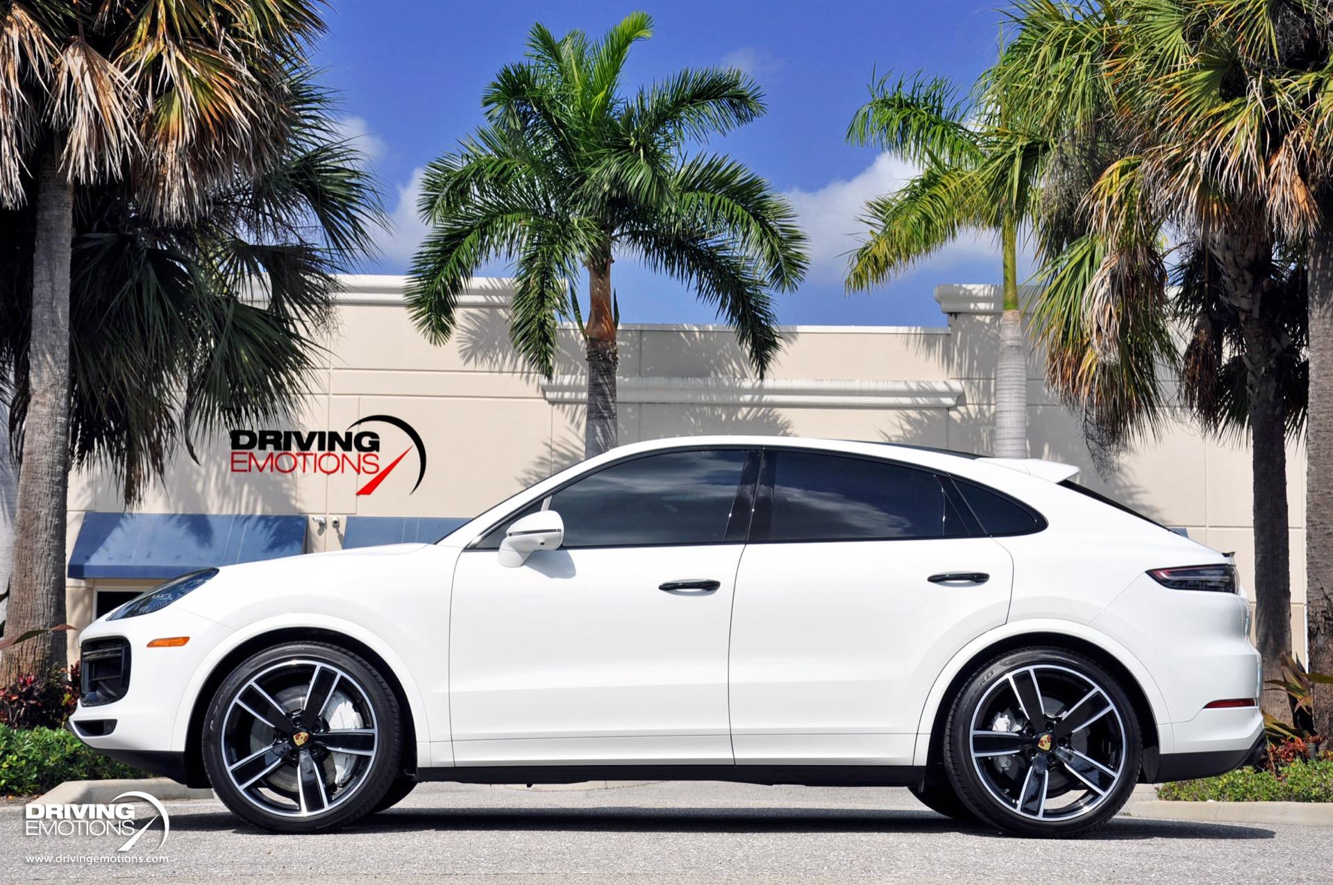 Used 2021 Porsche Cayenne Turbo Turbo Coupe WHITE/RED! LOADED!! | St. Petersburg, FL