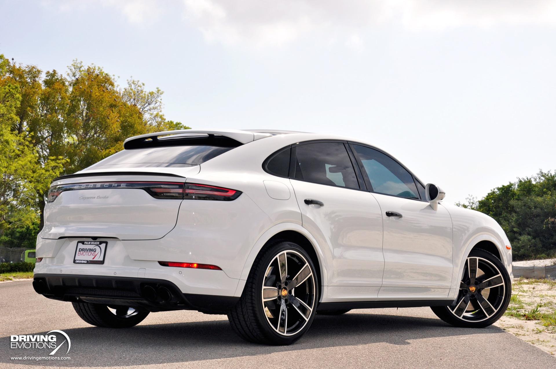 Used 2021 Porsche Cayenne Turbo Turbo Coupe WHITE/RED! LOADED!! | St. Petersburg, FL
