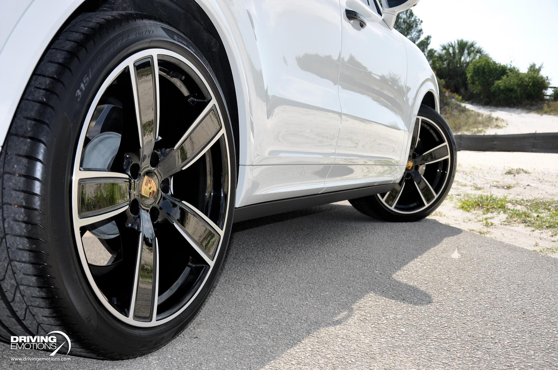 Used 2021 Porsche Cayenne Turbo Turbo Coupe WHITE/RED! LOADED!! | St. Petersburg, FL