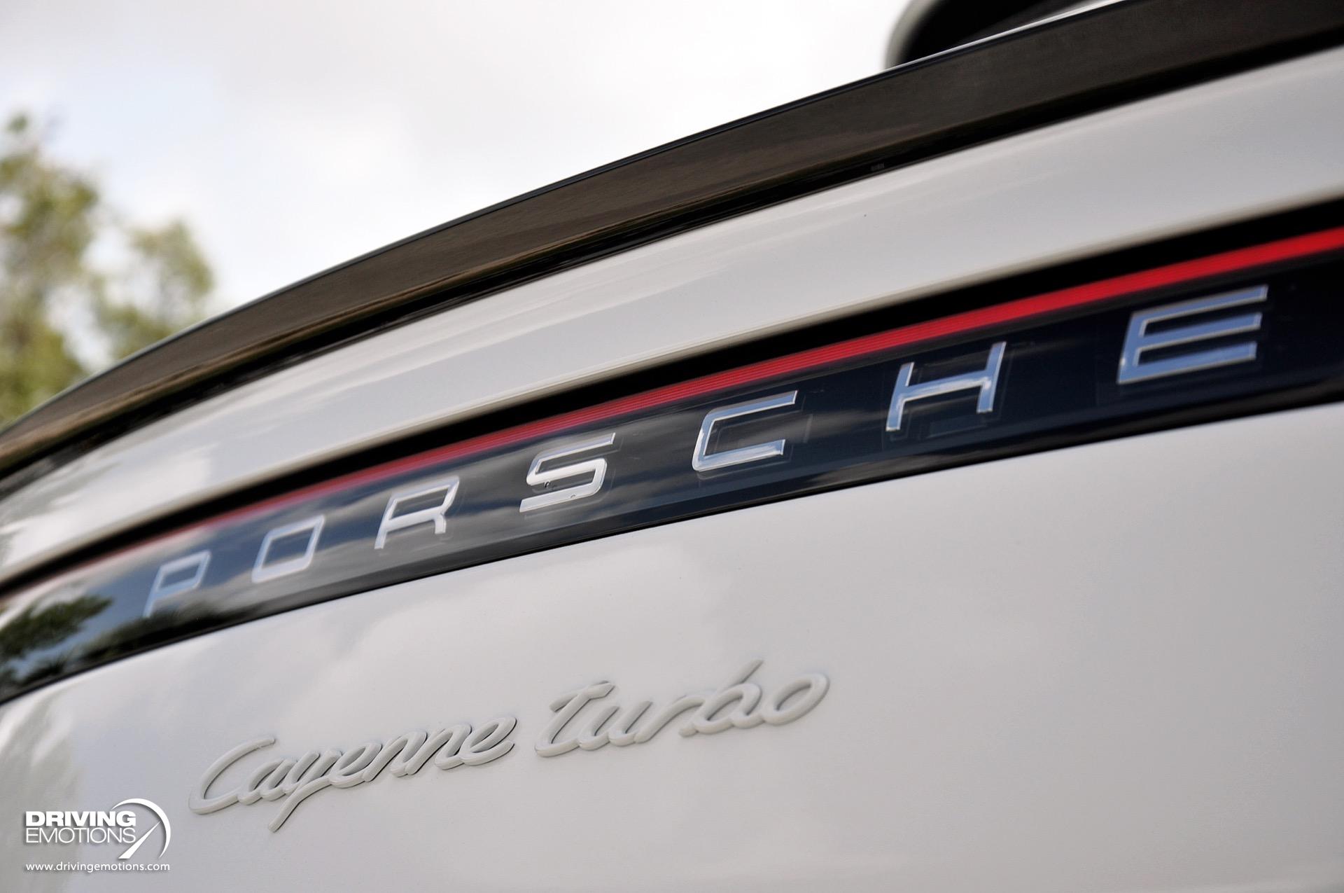 Used 2021 Porsche Cayenne Turbo Turbo Coupe WHITE/RED! LOADED!! | St. Petersburg, FL