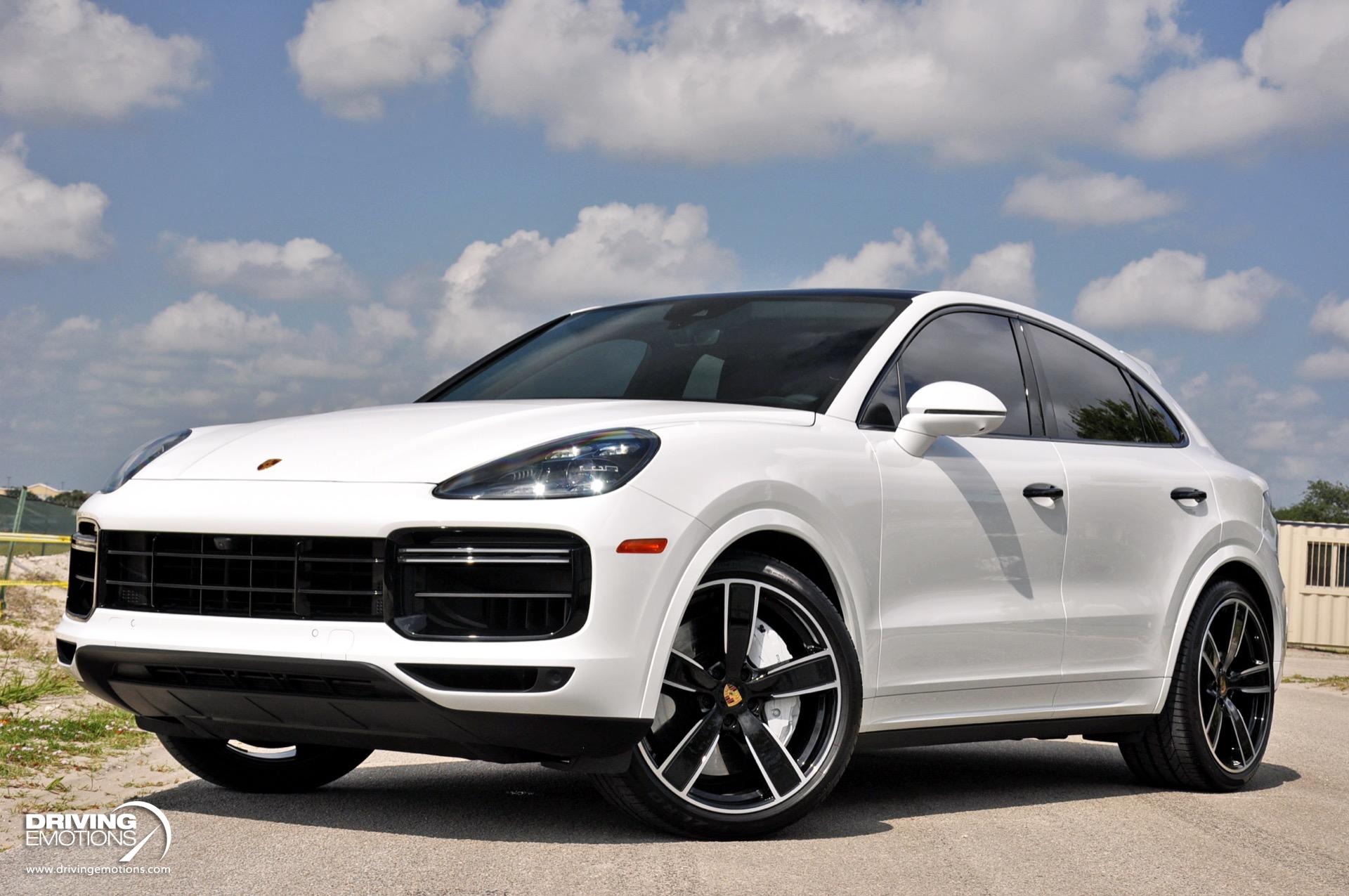 Used 2021 Porsche Cayenne Turbo Turbo Coupe WHITE/RED! LOADED!! | St. Petersburg, FL