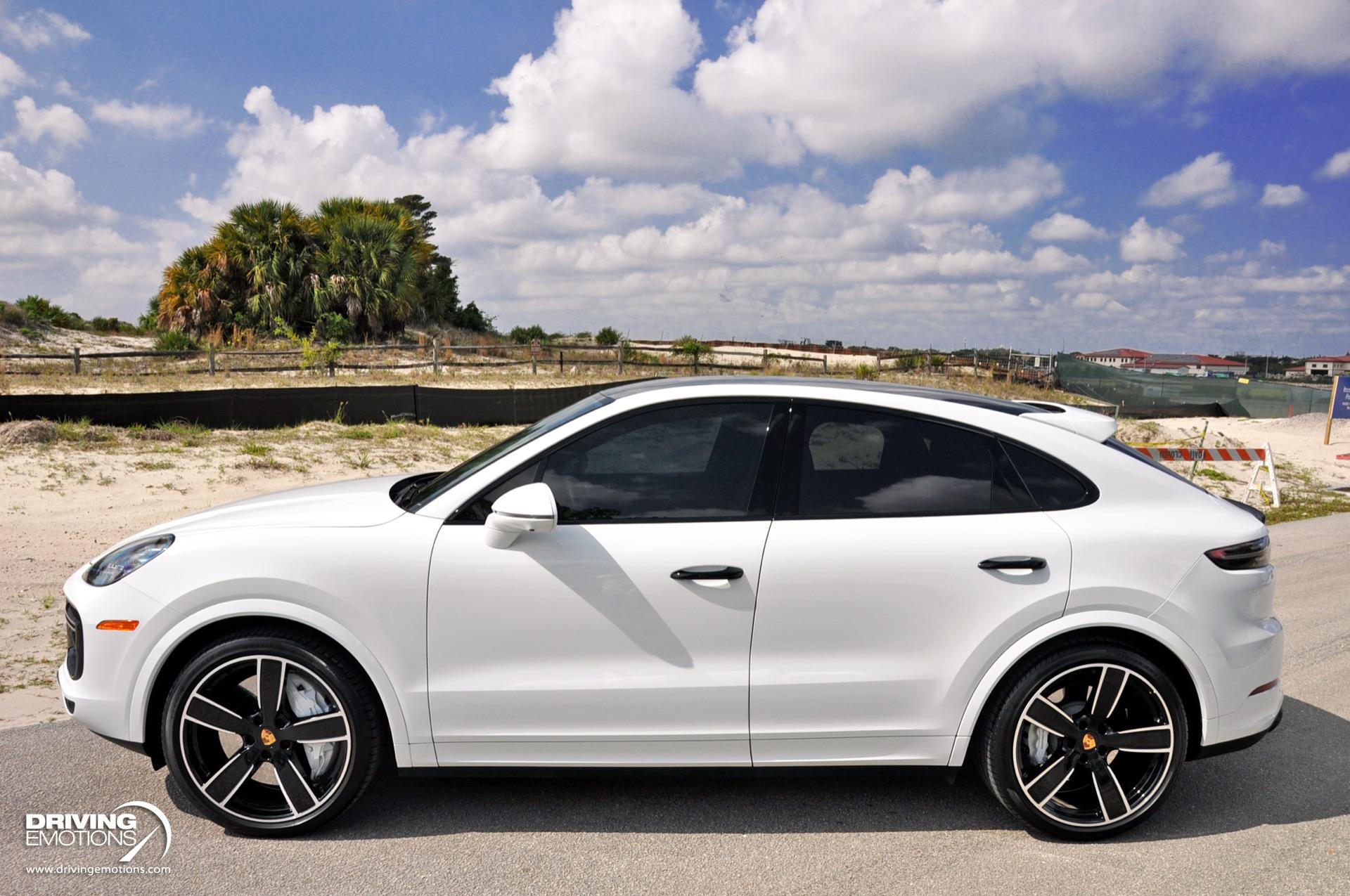 Used 2021 Porsche Cayenne Turbo Turbo Coupe WHITE/RED! LOADED!! | St. Petersburg, FL