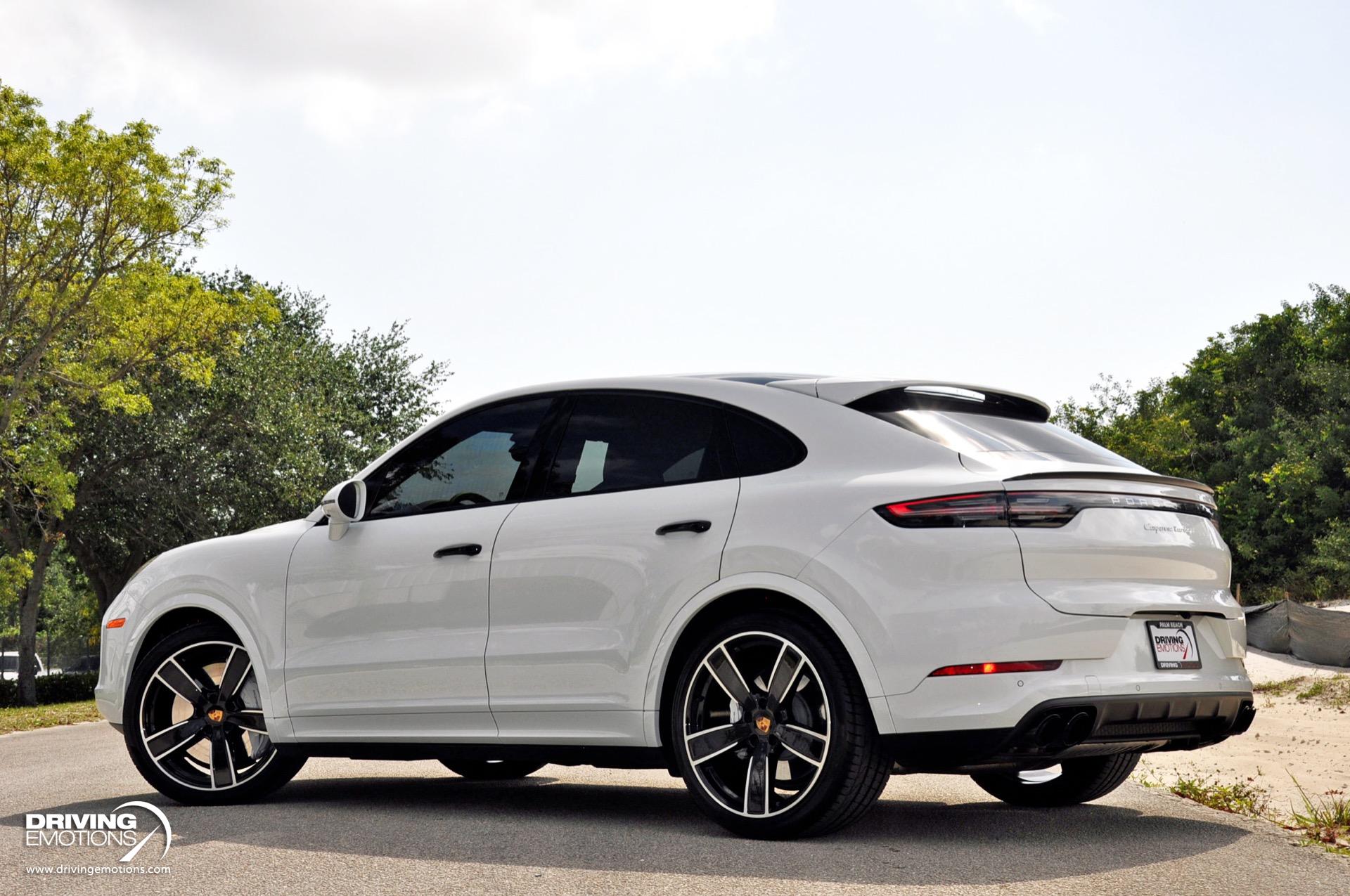 Used 2021 Porsche Cayenne Turbo Turbo Coupe WHITE/RED! LOADED!! | St. Petersburg, FL