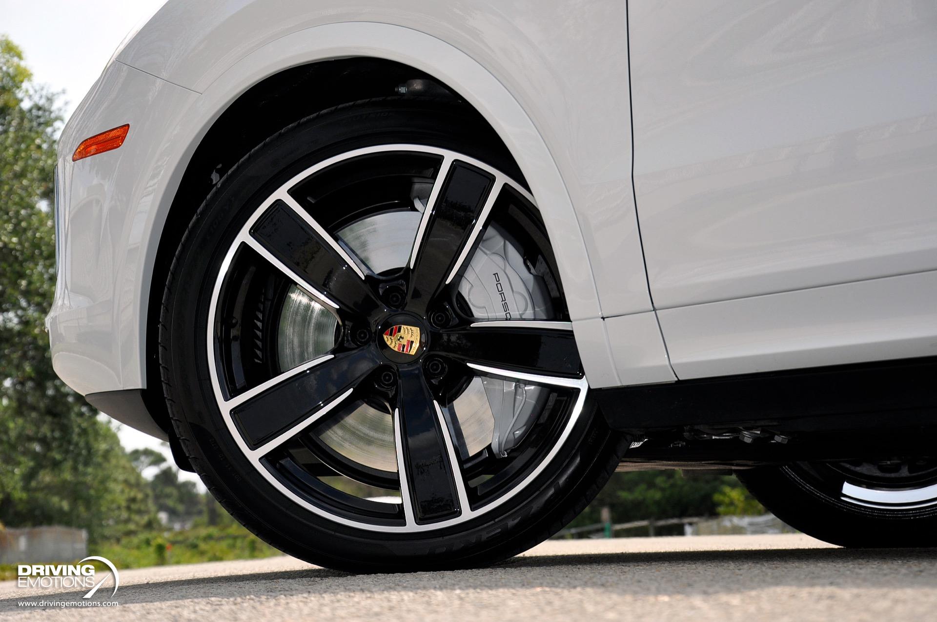Used 2021 Porsche Cayenne Turbo Turbo Coupe WHITE/RED! LOADED!! | St. Petersburg, FL