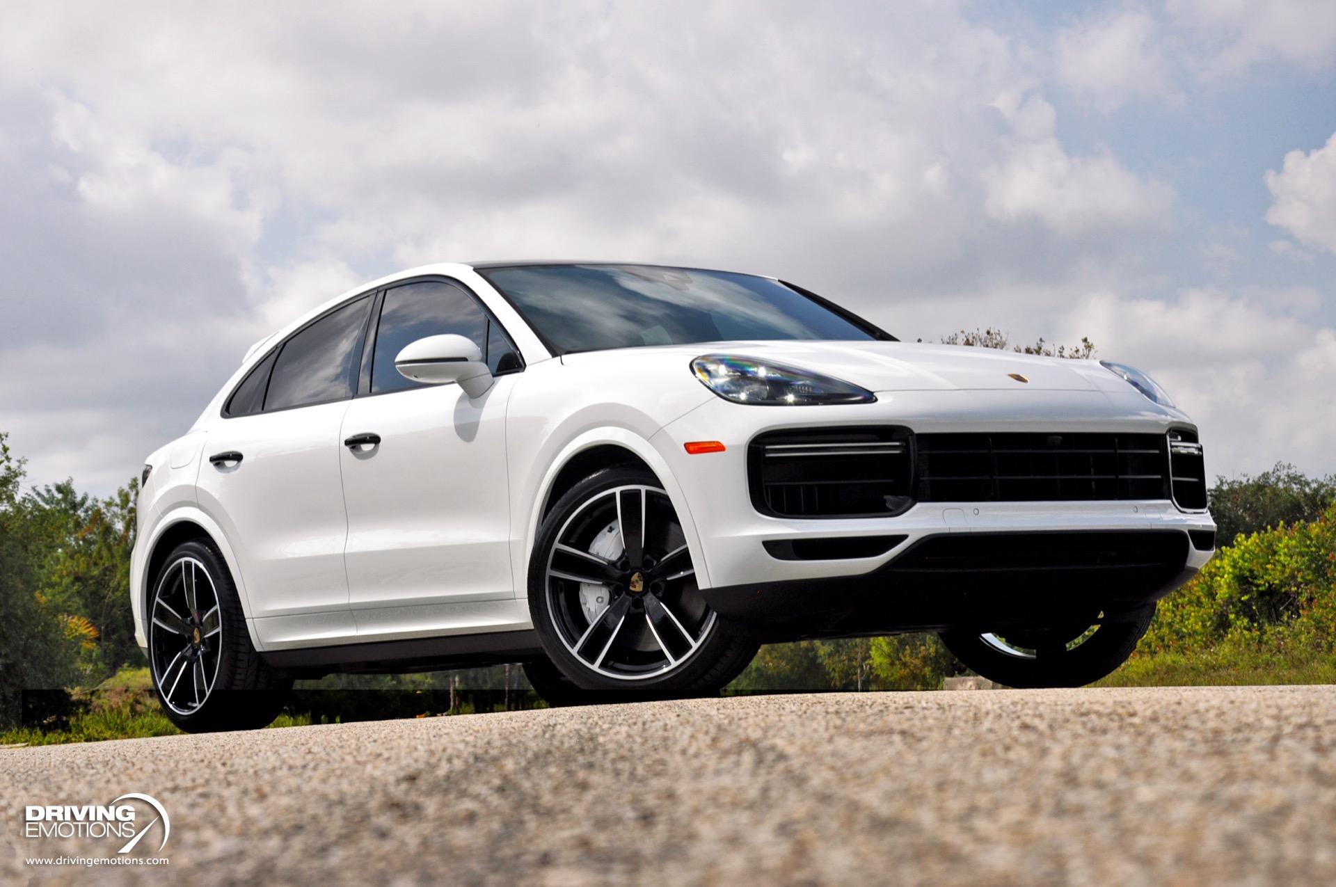 Used 2021 Porsche Cayenne Turbo Turbo Coupe WHITE/RED! LOADED!! | St. Petersburg, FL