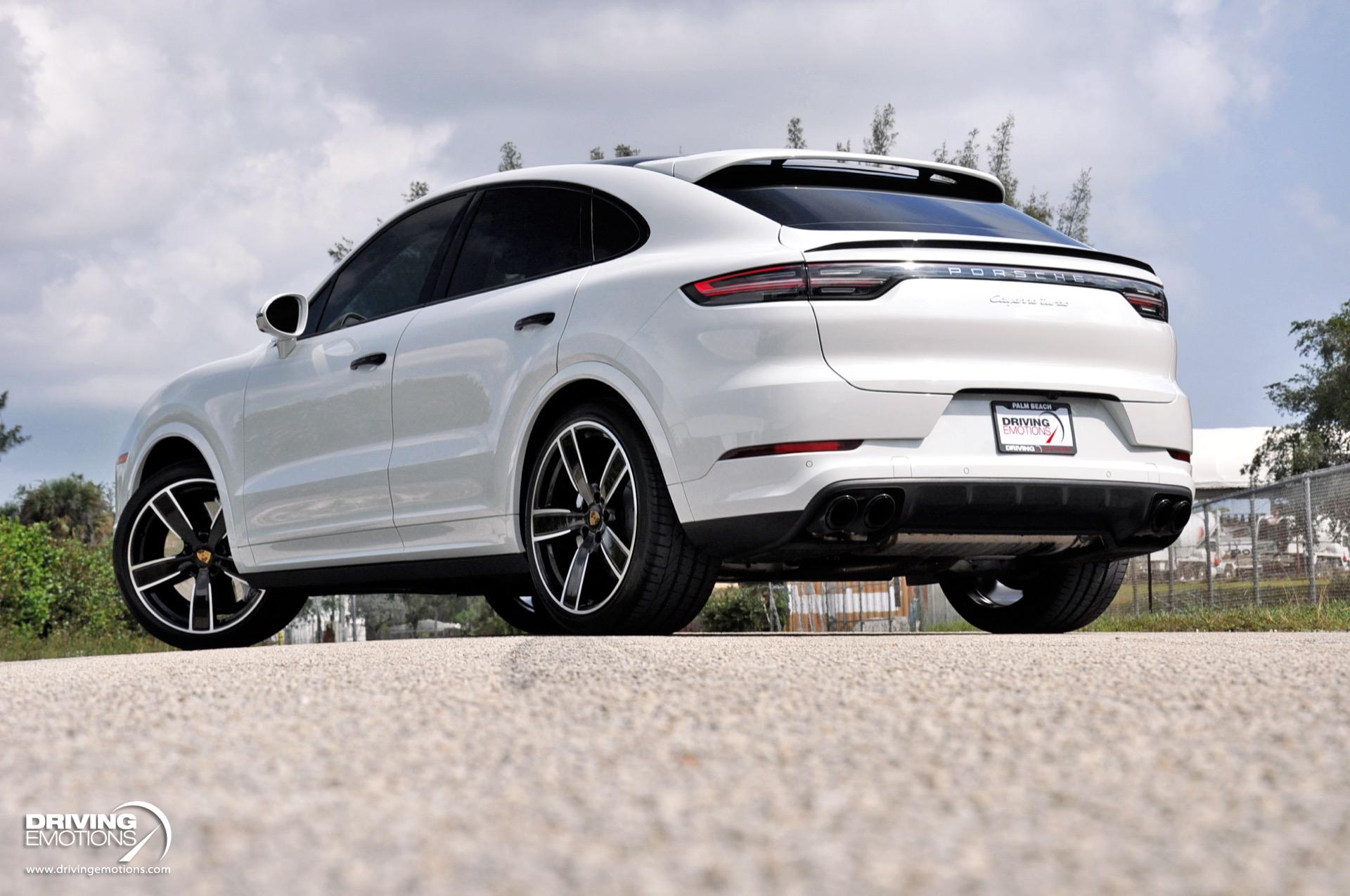 Used 2021 Porsche Cayenne Turbo Turbo Coupe WHITE/RED! LOADED!! | St. Petersburg, FL