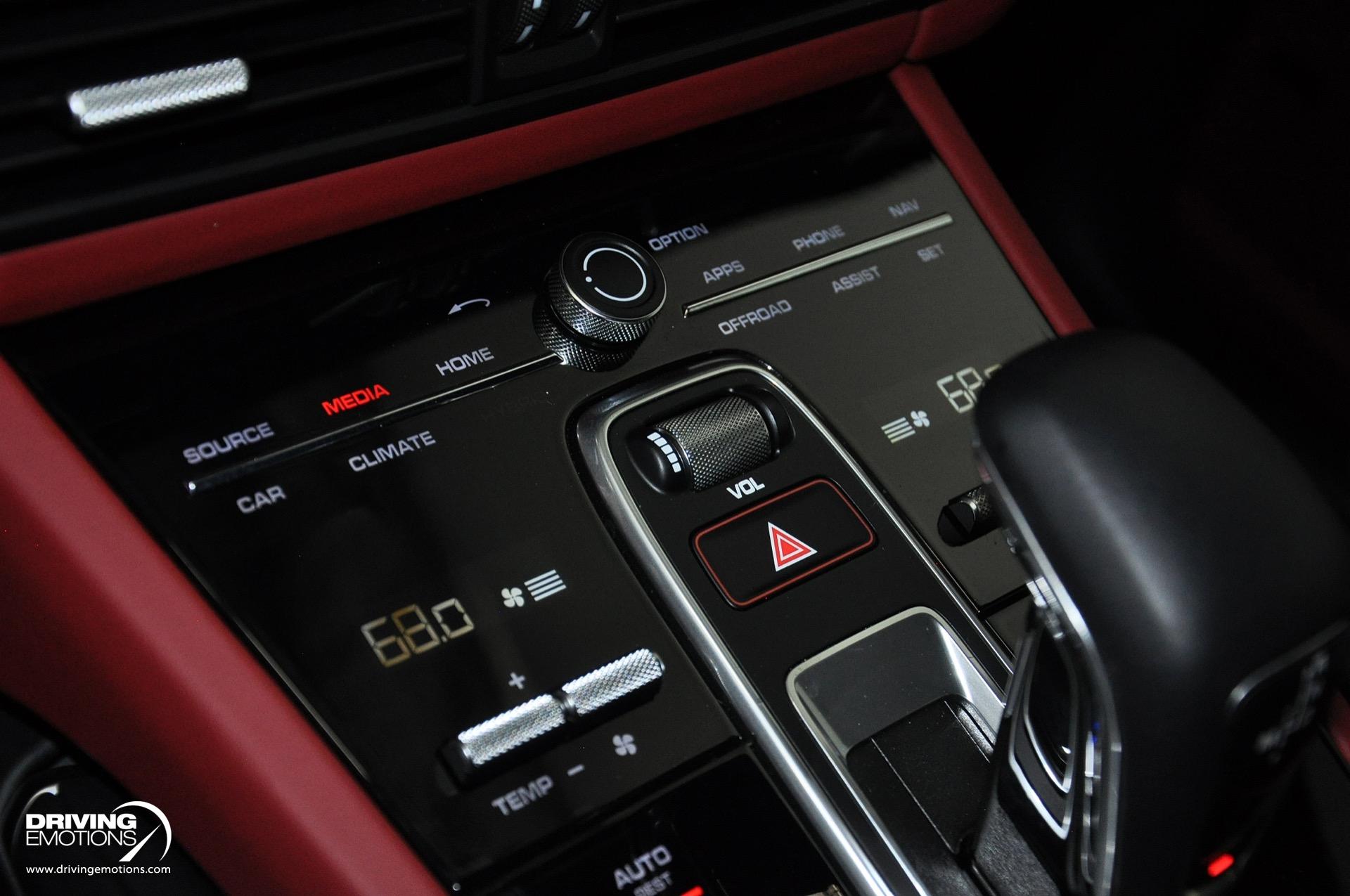 Used 2021 Porsche Cayenne Turbo Turbo Coupe WHITE/RED! LOADED!! | St. Petersburg, FL