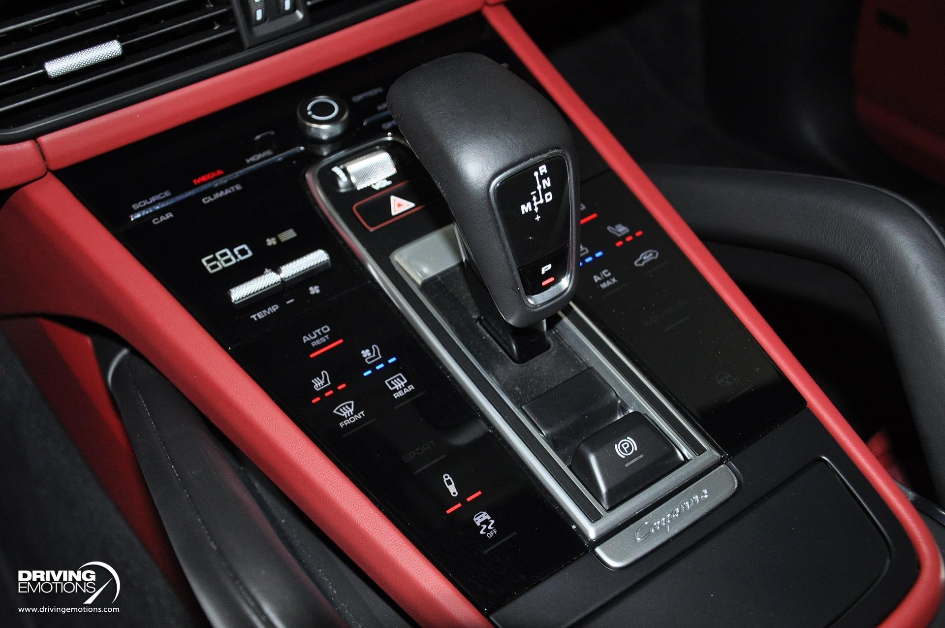 Used 2021 Porsche Cayenne Turbo Turbo Coupe WHITE/RED! LOADED!! | St. Petersburg, FL