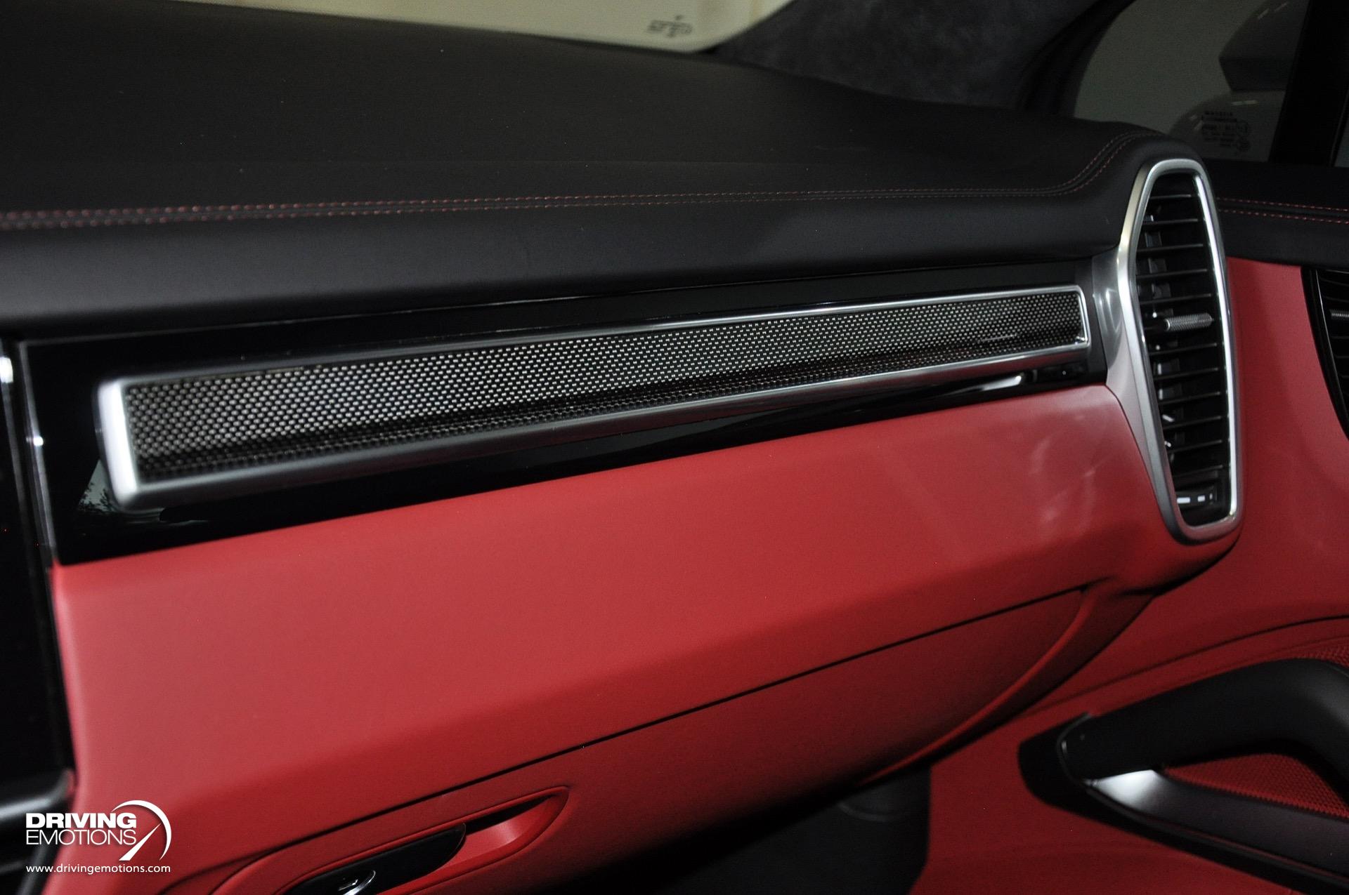 Used 2021 Porsche Cayenne Turbo Turbo Coupe WHITE/RED! LOADED!! | St. Petersburg, FL