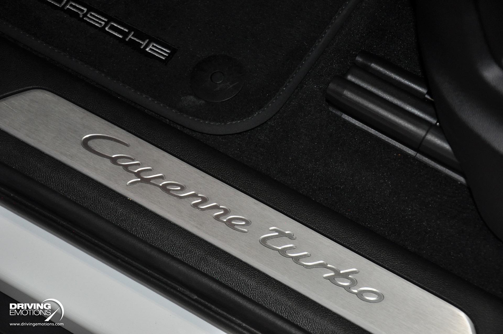 Used 2021 Porsche Cayenne Turbo Turbo Coupe WHITE/RED! LOADED!! | St. Petersburg, FL