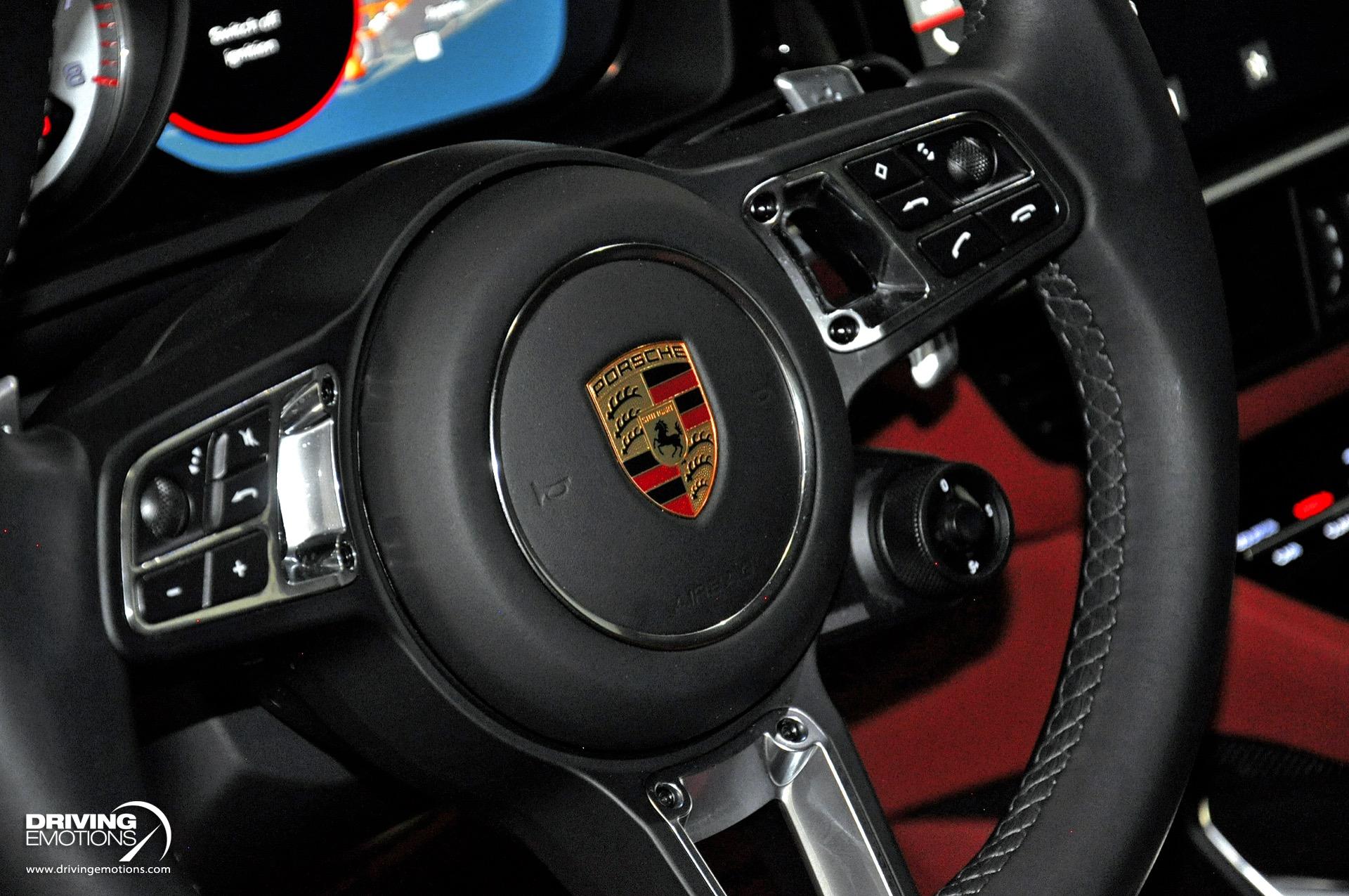 Used 2021 Porsche Cayenne Turbo Turbo Coupe WHITE/RED! LOADED!! | St. Petersburg, FL