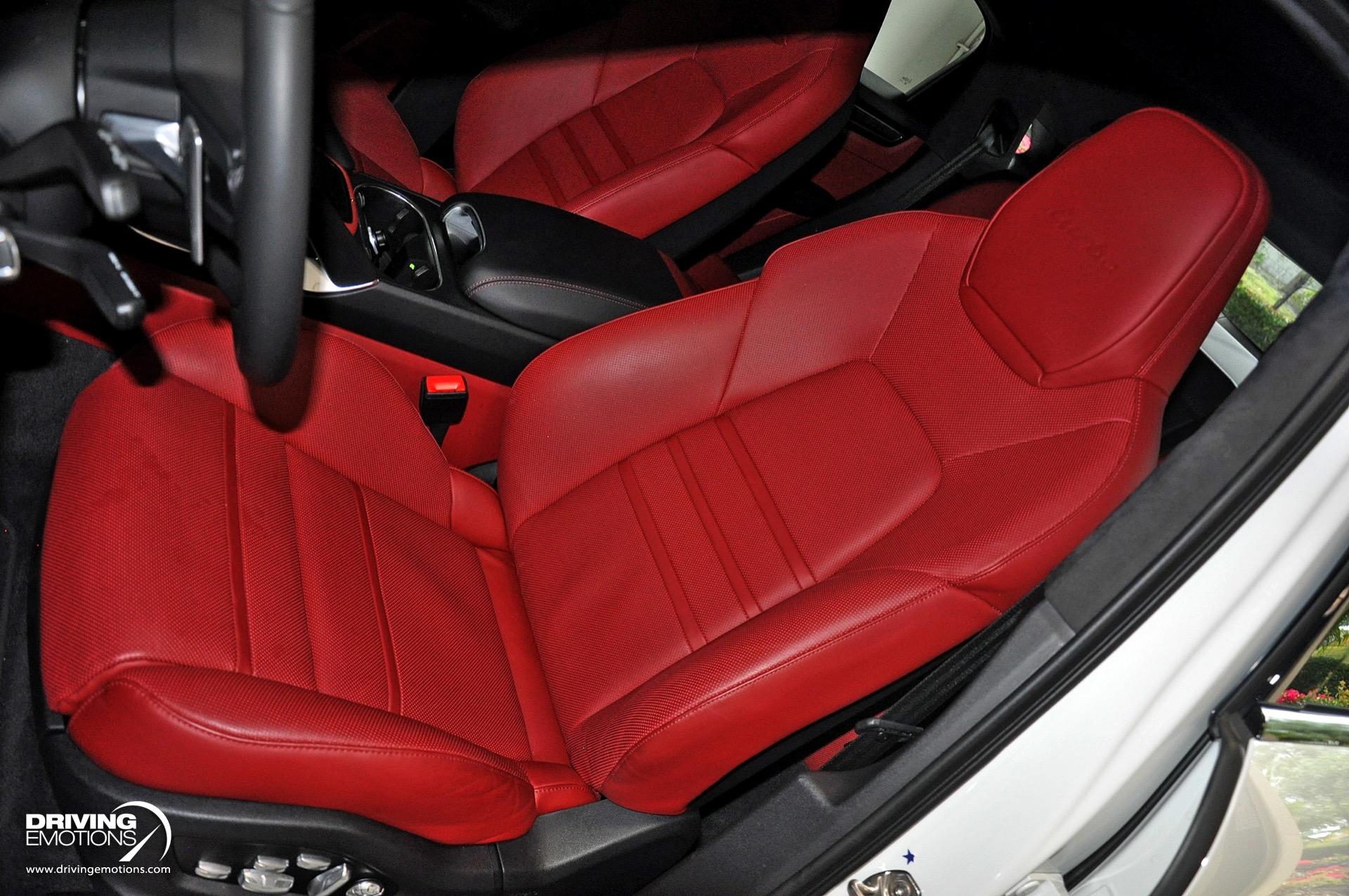 Used 2021 Porsche Cayenne Turbo Turbo Coupe WHITE/RED! LOADED!! | St. Petersburg, FL
