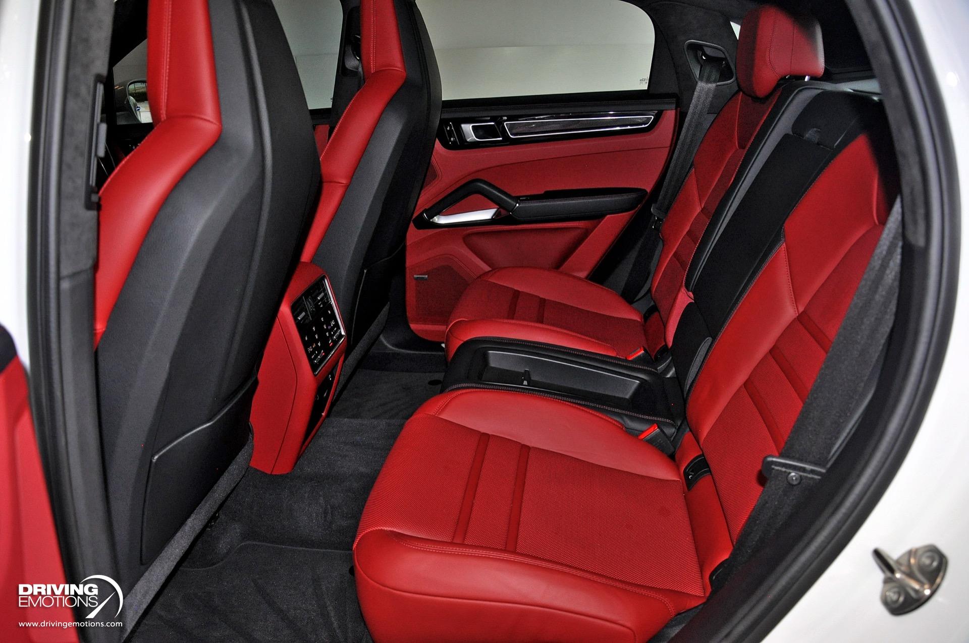 Used 2021 Porsche Cayenne Turbo Turbo Coupe WHITE/RED! LOADED!! | St. Petersburg, FL