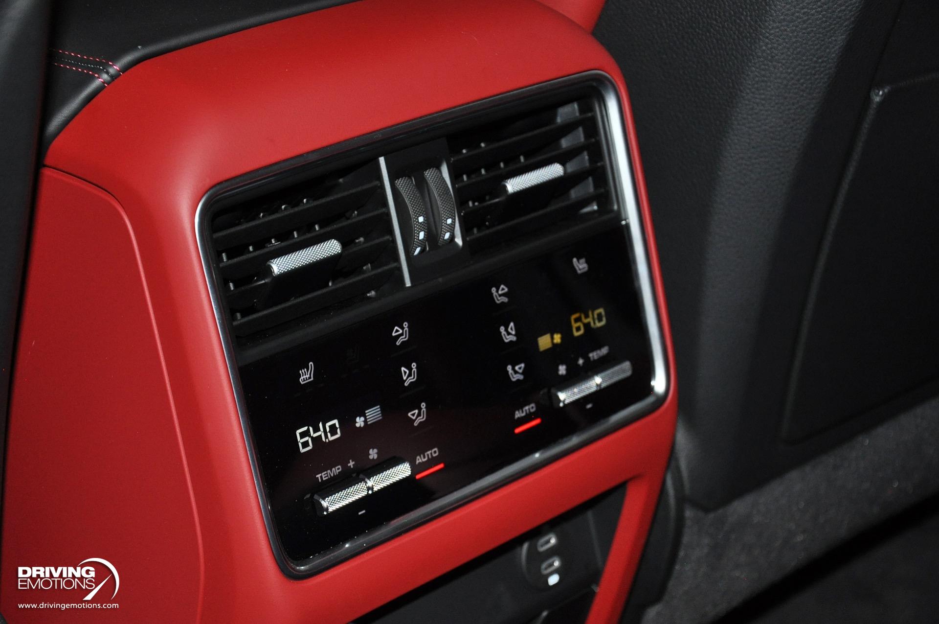 Used 2021 Porsche Cayenne Turbo Turbo Coupe WHITE/RED! LOADED!! | St. Petersburg, FL
