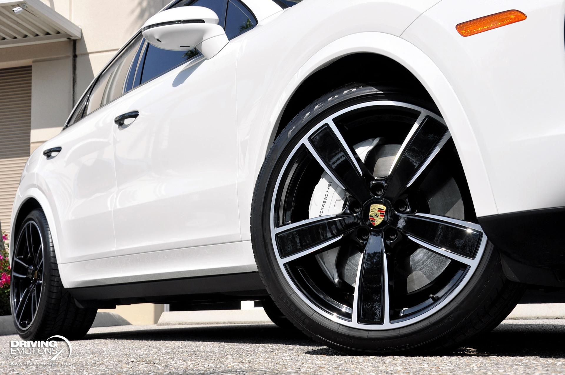 Used 2021 Porsche Cayenne Turbo Turbo Coupe WHITE/RED! LOADED!! | St. Petersburg, FL