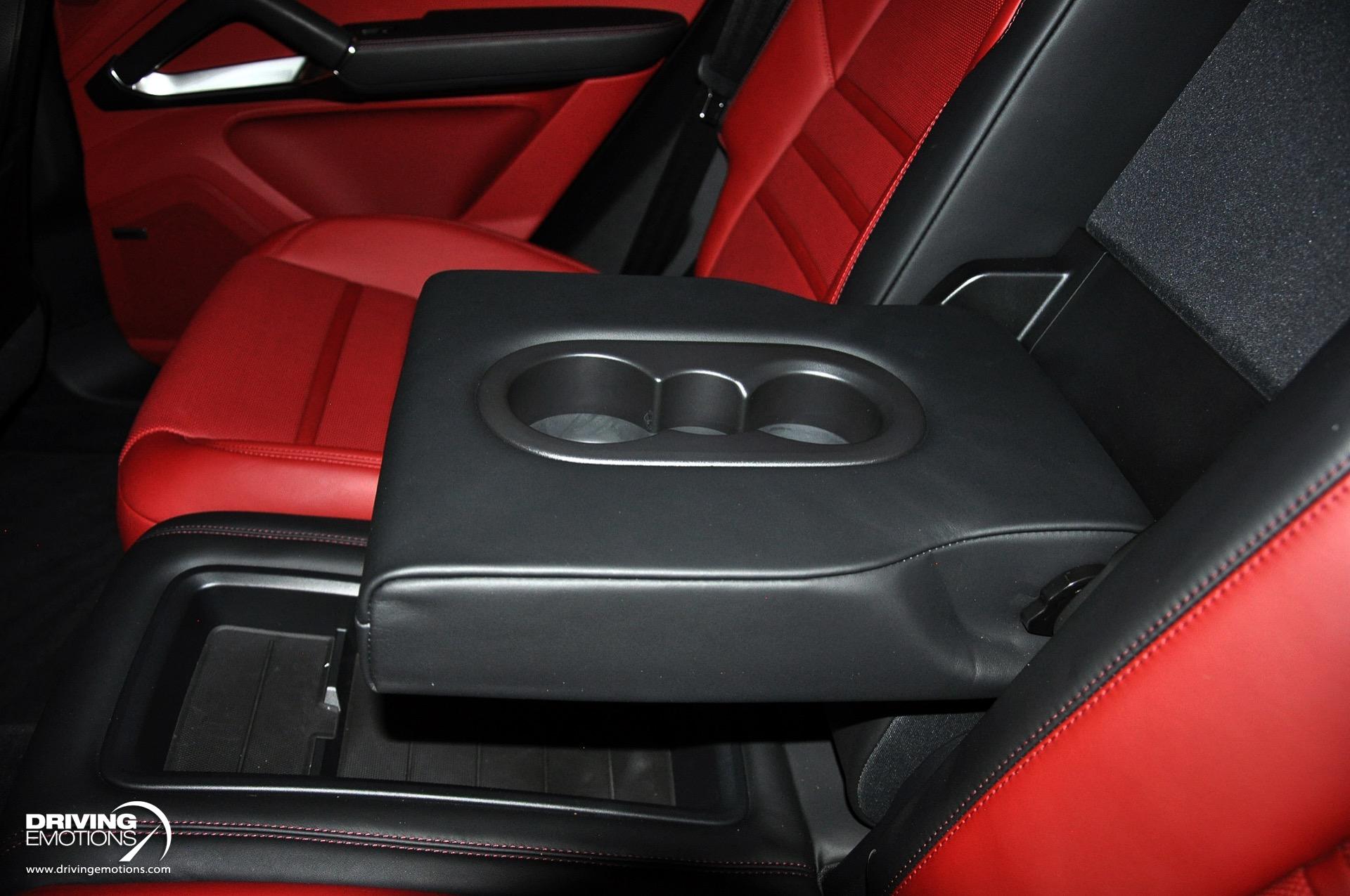 Used 2021 Porsche Cayenne Turbo Turbo Coupe WHITE/RED! LOADED!! | St. Petersburg, FL