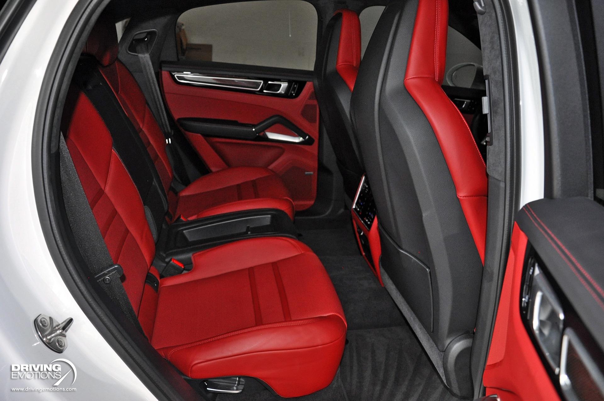 Used 2021 Porsche Cayenne Turbo Turbo Coupe WHITE/RED! LOADED!! | St. Petersburg, FL