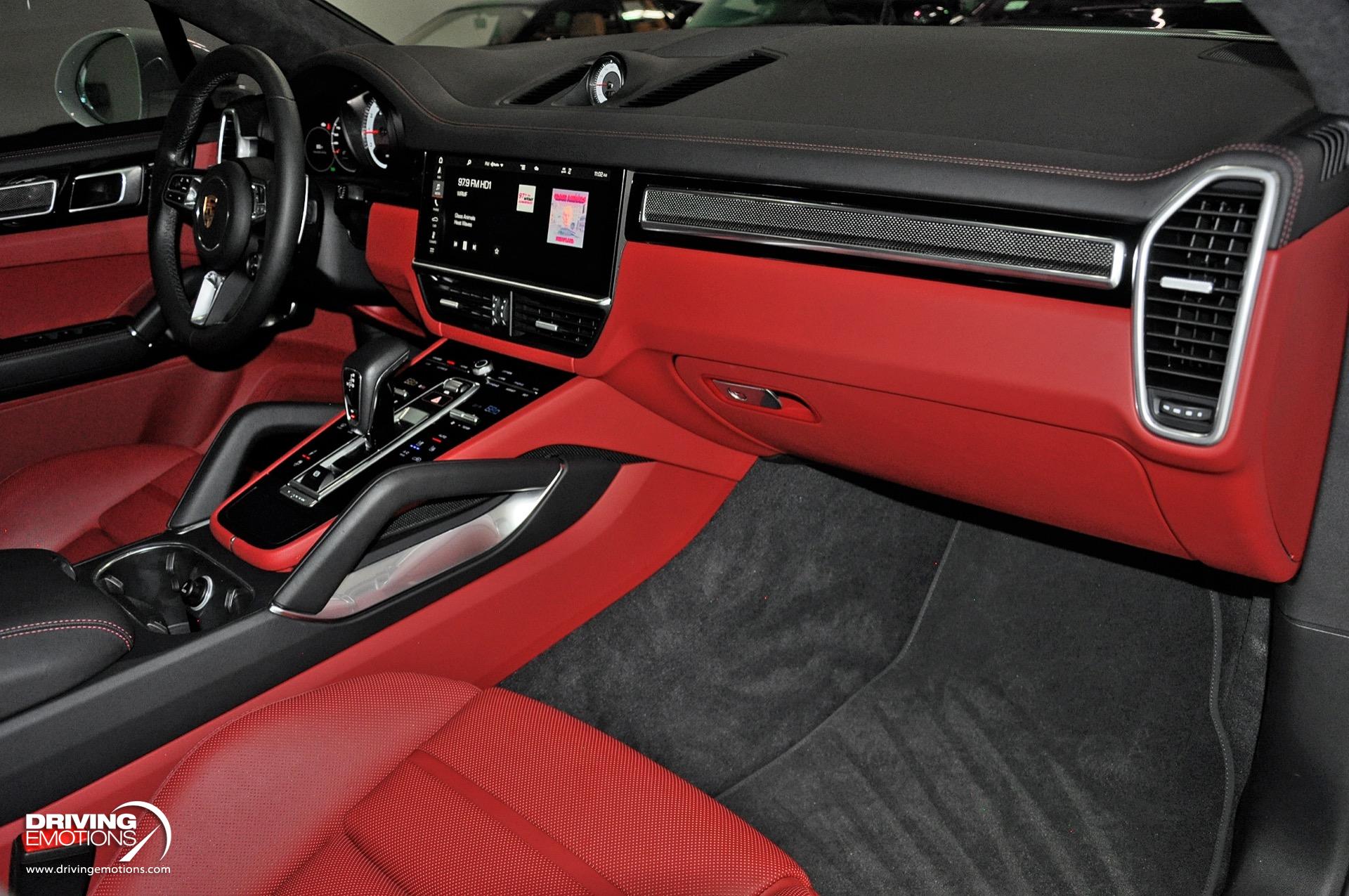 Used 2021 Porsche Cayenne Turbo Turbo Coupe WHITE/RED! LOADED!! | St. Petersburg, FL