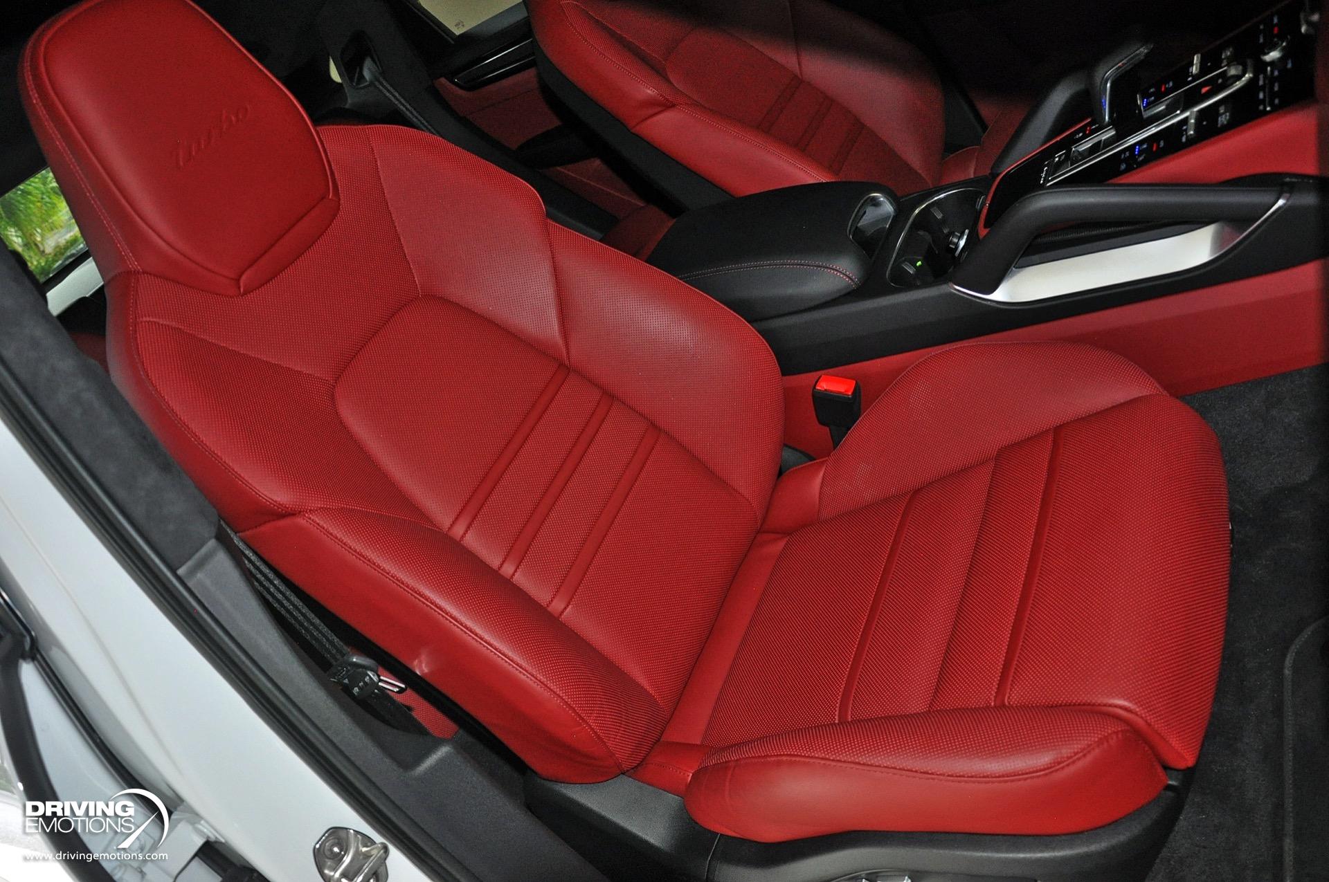 Used 2021 Porsche Cayenne Turbo Turbo Coupe WHITE/RED! LOADED!! | St. Petersburg, FL