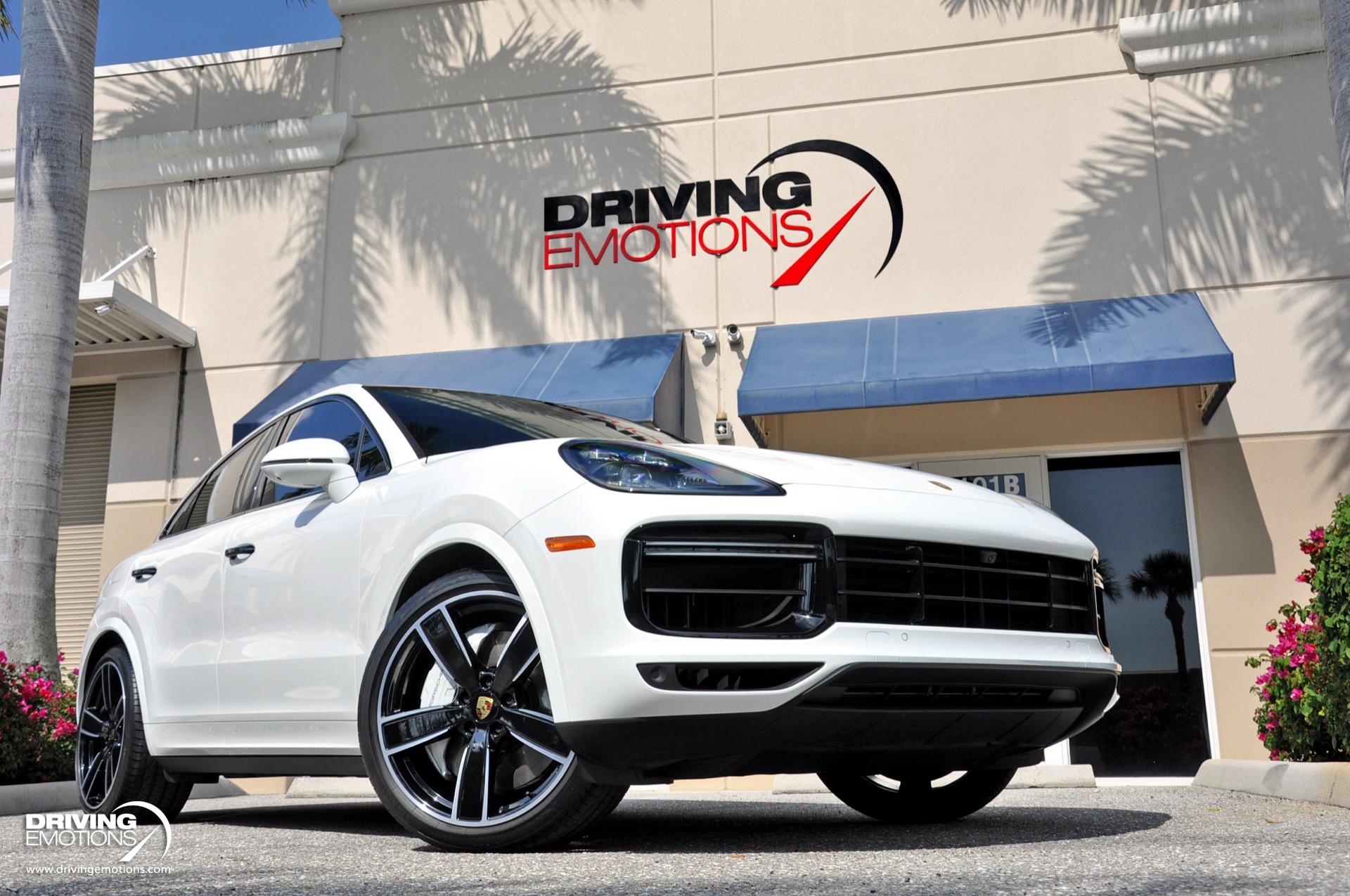 Used 2021 Porsche Cayenne Turbo Turbo Coupe WHITE/RED! LOADED!! | St. Petersburg, FL