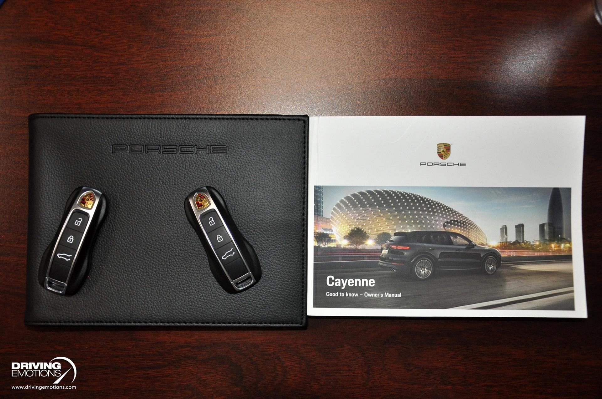 Used 2021 Porsche Cayenne Turbo Turbo Coupe WHITE/RED! LOADED!! | St. Petersburg, FL