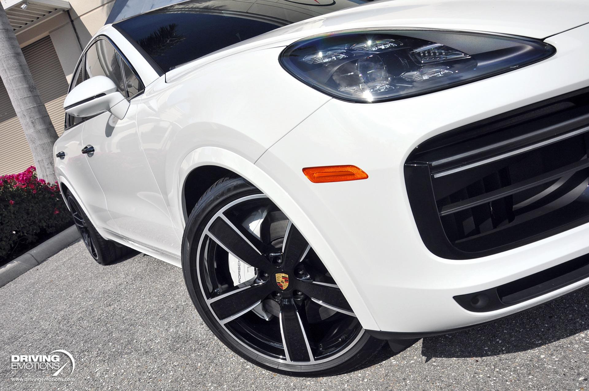 Used 2021 Porsche Cayenne Turbo Turbo Coupe WHITE/RED! LOADED!! | St. Petersburg, FL