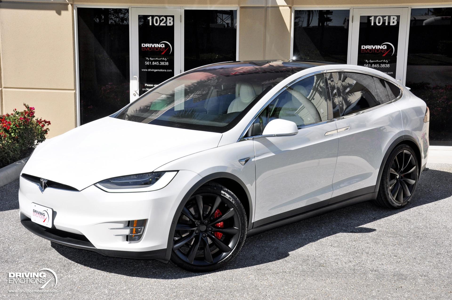 Used 2020 Tesla Model X Performance WHITE/WHITE! CARBON! LOW MILES!! | Lake Park, FL