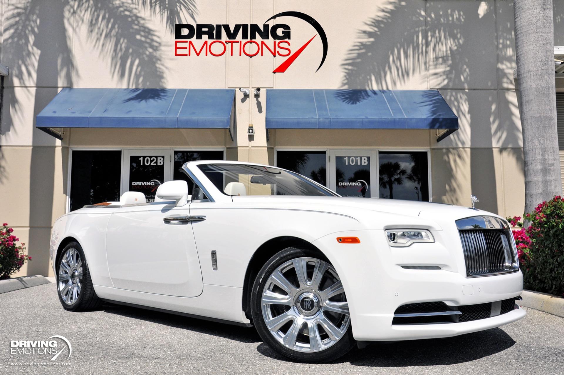 Used 2016 Rolls-Royce Dawn TEAK DECK! LOADED! $421K MSRP!! | St. Petersburg, FL
