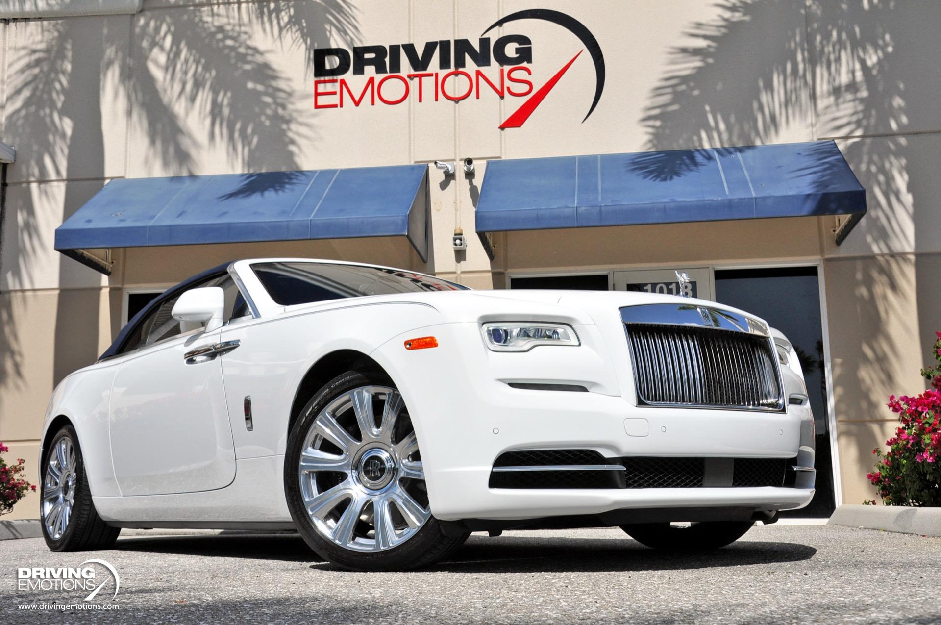 Used 2016 Rolls-Royce Dawn TEAK DECK! LOADED! $421K MSRP!! | St. Petersburg, FL