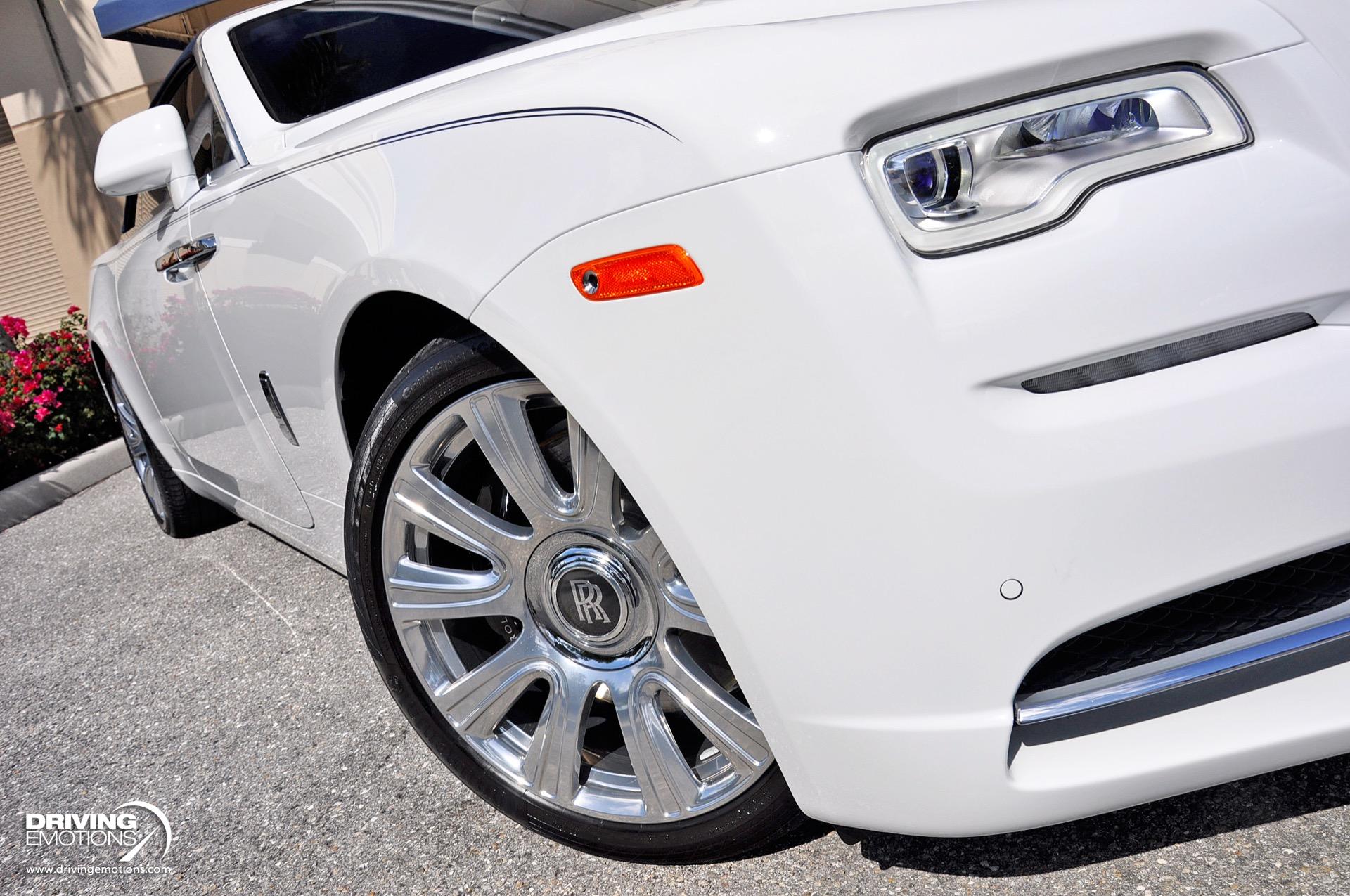 Used 2016 Rolls-Royce Dawn TEAK DECK! LOADED! $421K MSRP!! | St. Petersburg, FL
