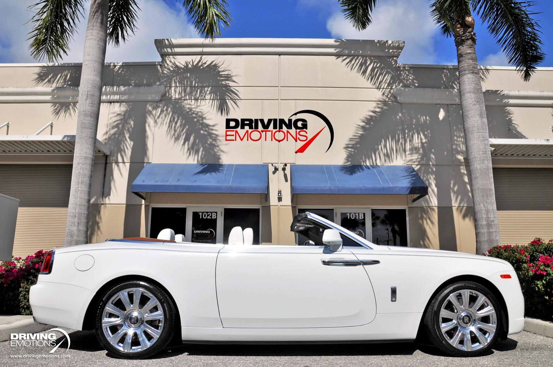 Used 2016 Rolls-Royce Dawn TEAK DECK! LOADED! $421K MSRP!! | Lake Park, FL