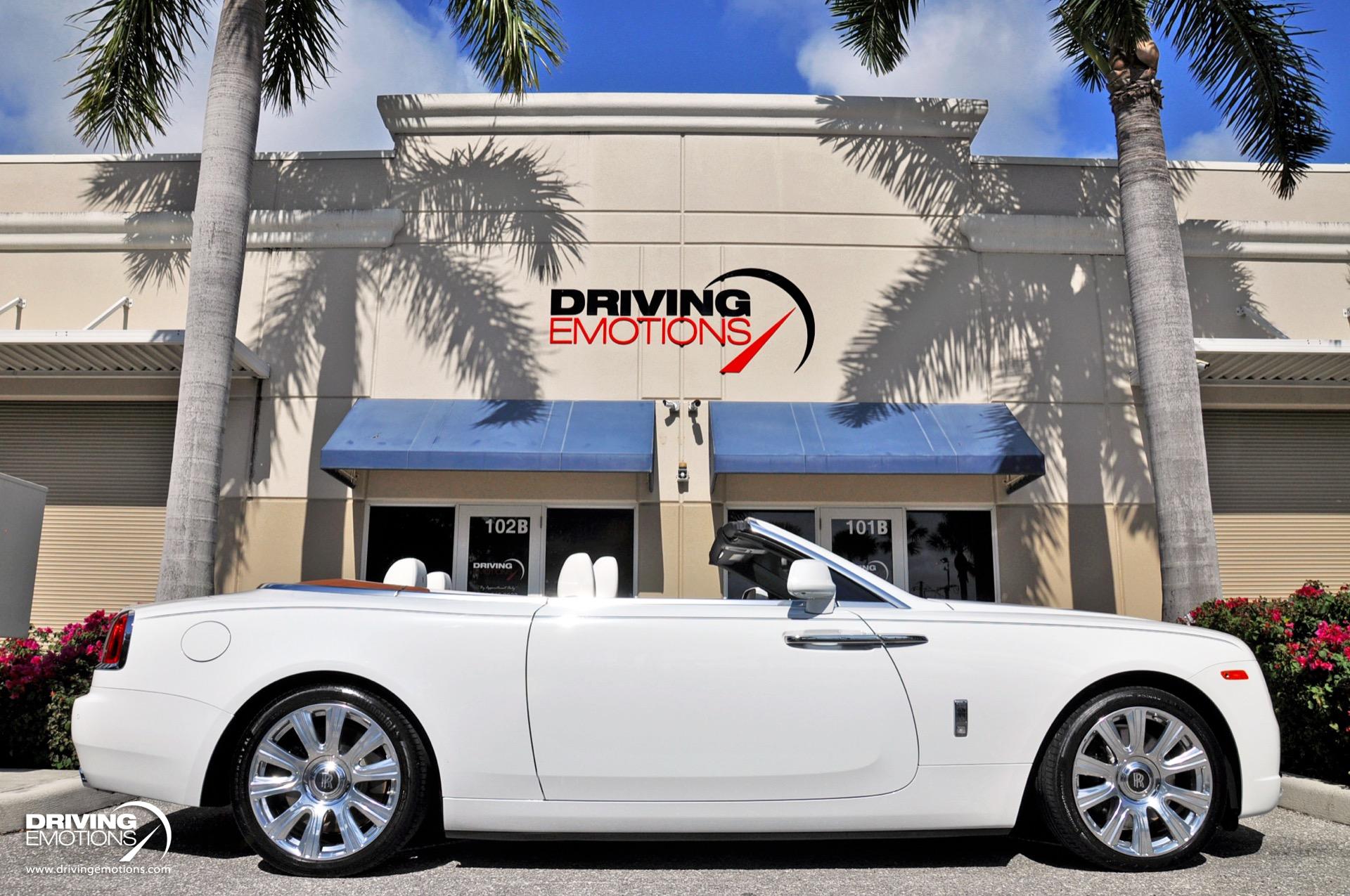 Used 2016 Rolls-Royce Dawn TEAK DECK! LOADED! $421K MSRP!! | St. Petersburg, FL