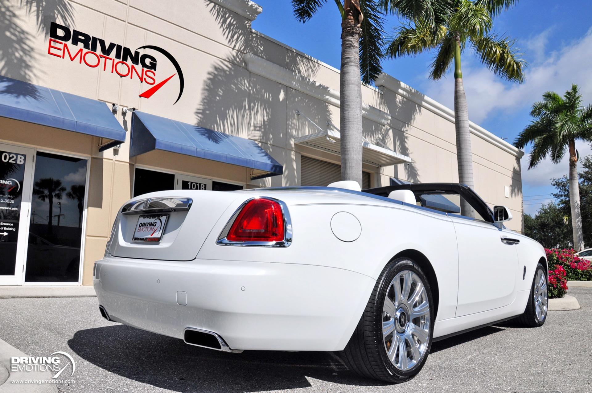 Used 2016 Rolls-Royce Dawn TEAK DECK! LOADED! $421K MSRP!! | St. Petersburg, FL