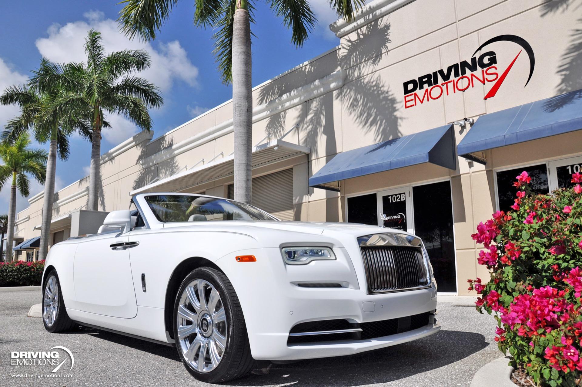 Used 2016 Rolls-Royce Dawn TEAK DECK! LOADED! $421K MSRP!! | St. Petersburg, FL