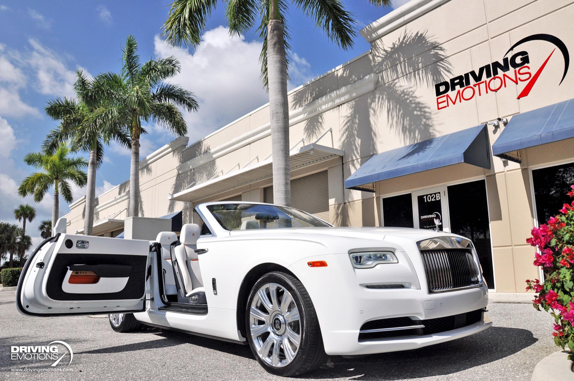 Used 2016 Rolls-Royce Dawn TEAK DECK! LOADED! $421K MSRP!! | St. Petersburg, FL