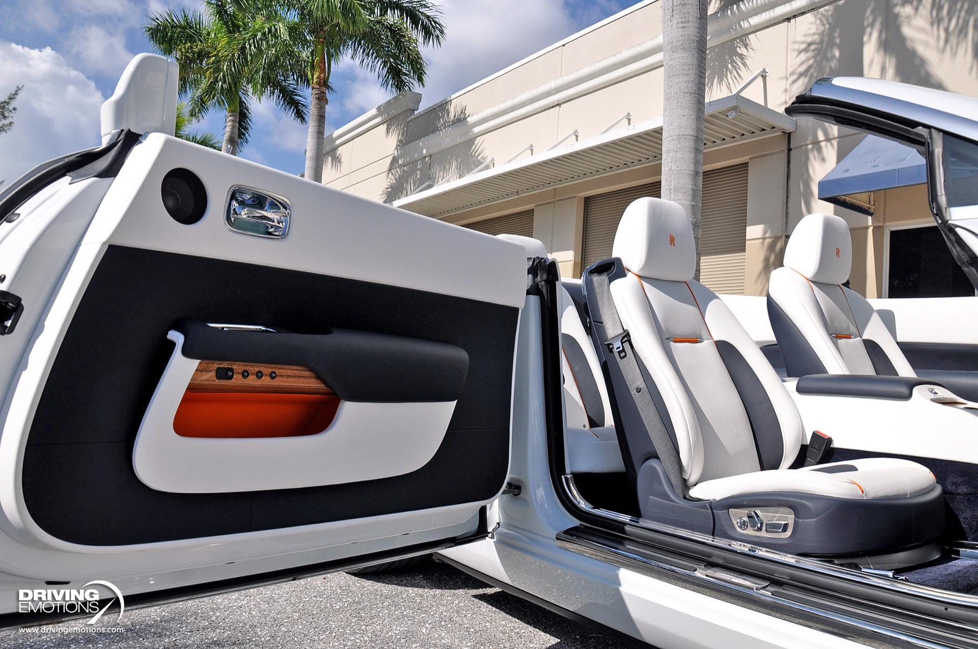 Used 2016 Rolls-Royce Dawn TEAK DECK! LOADED! $421K MSRP!! | St. Petersburg, FL