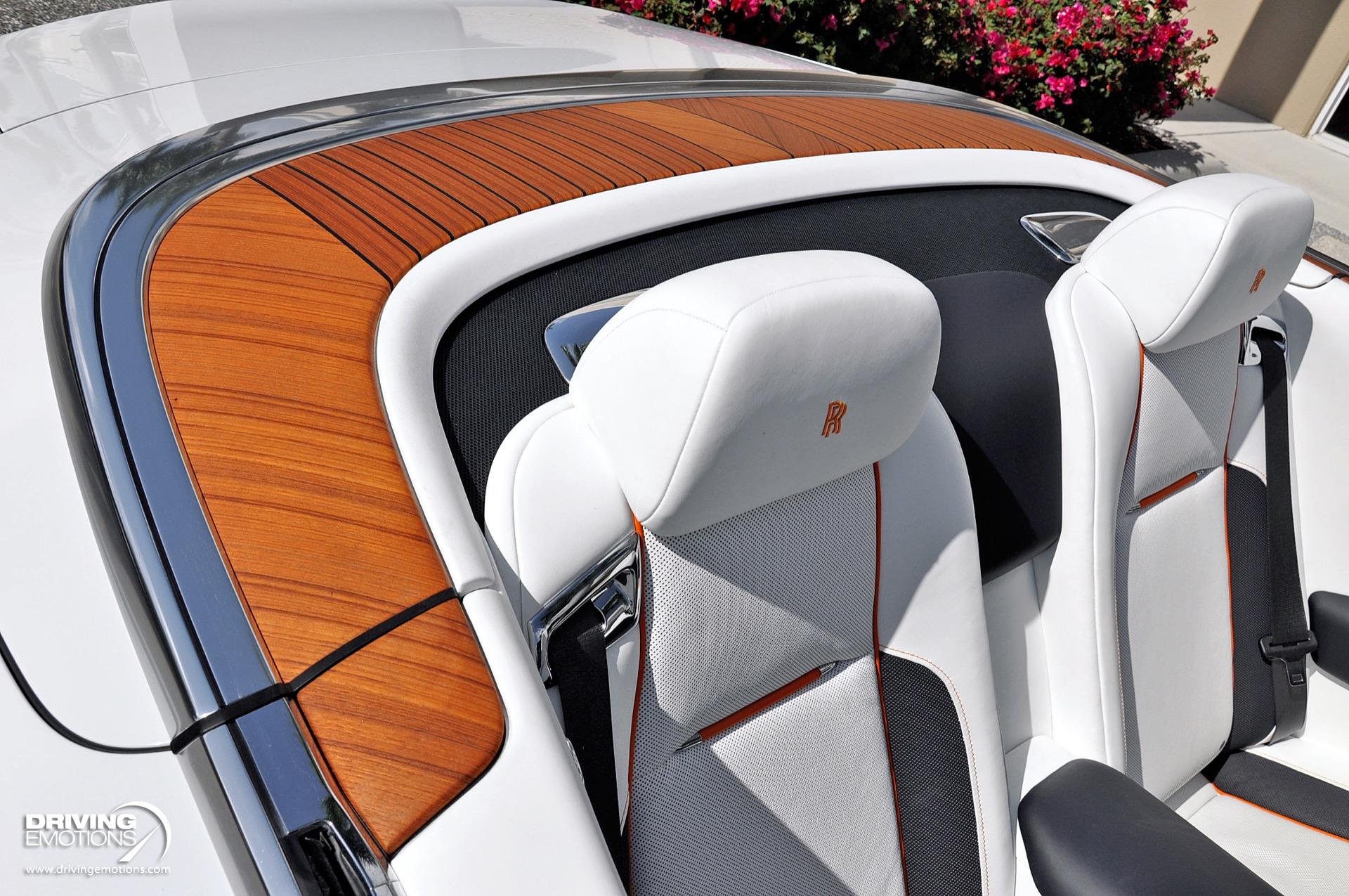 Used 2016 Rolls-Royce Dawn TEAK DECK! LOADED! $421K MSRP!! | St. Petersburg, FL