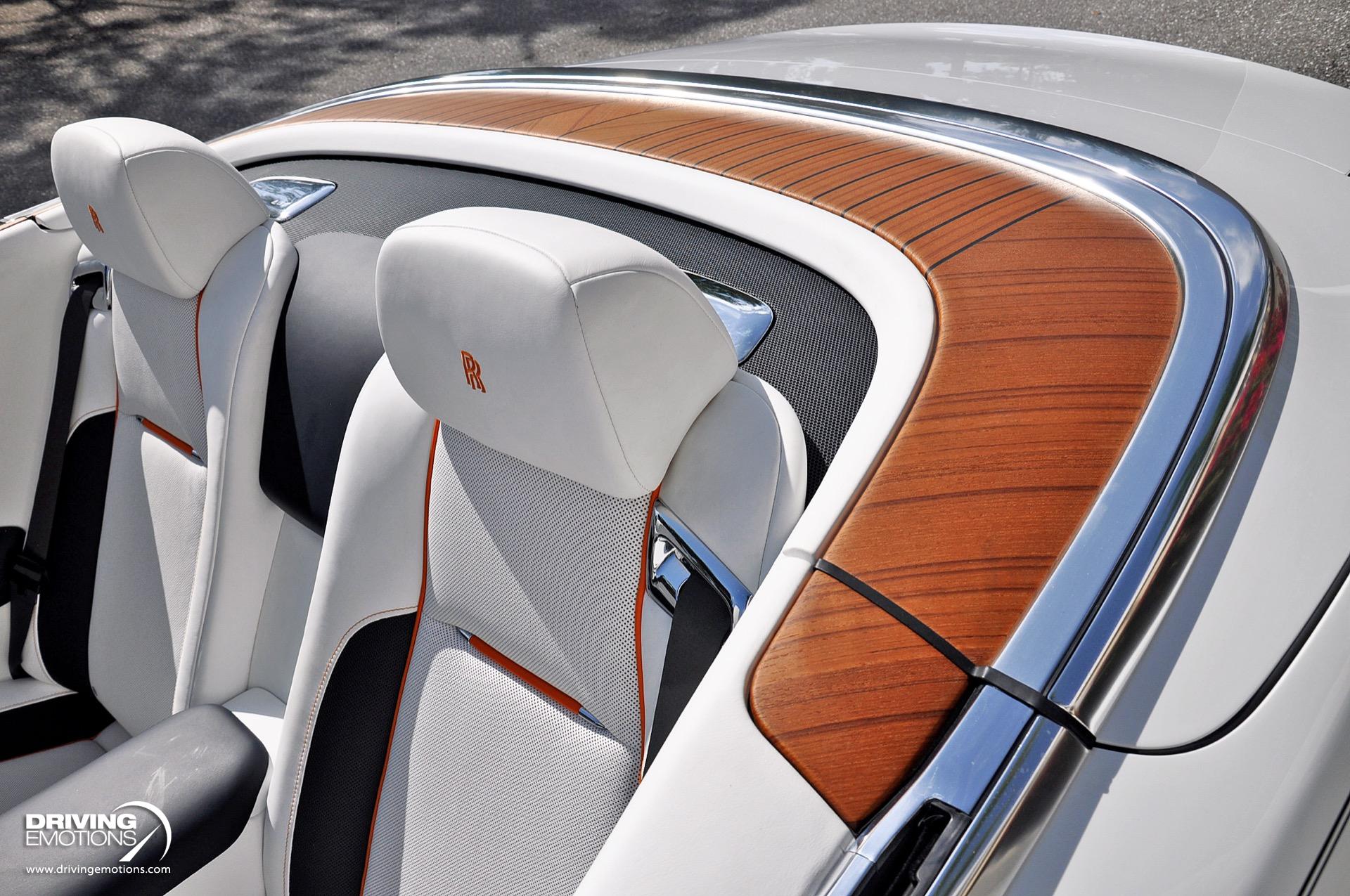 Used 2016 Rolls-Royce Dawn TEAK DECK! LOADED! $421K MSRP!! | St. Petersburg, FL