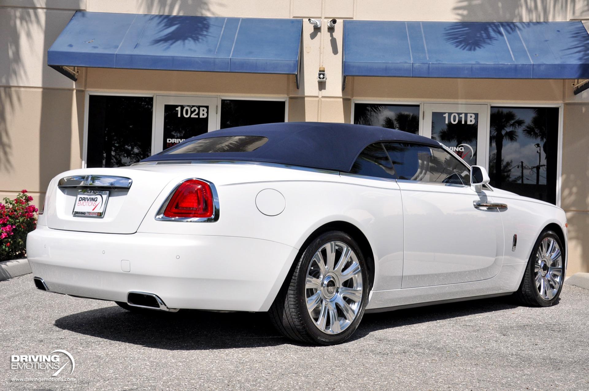 Used 2016 Rolls-Royce Dawn TEAK DECK! LOADED! $421K MSRP!! | St. Petersburg, FL