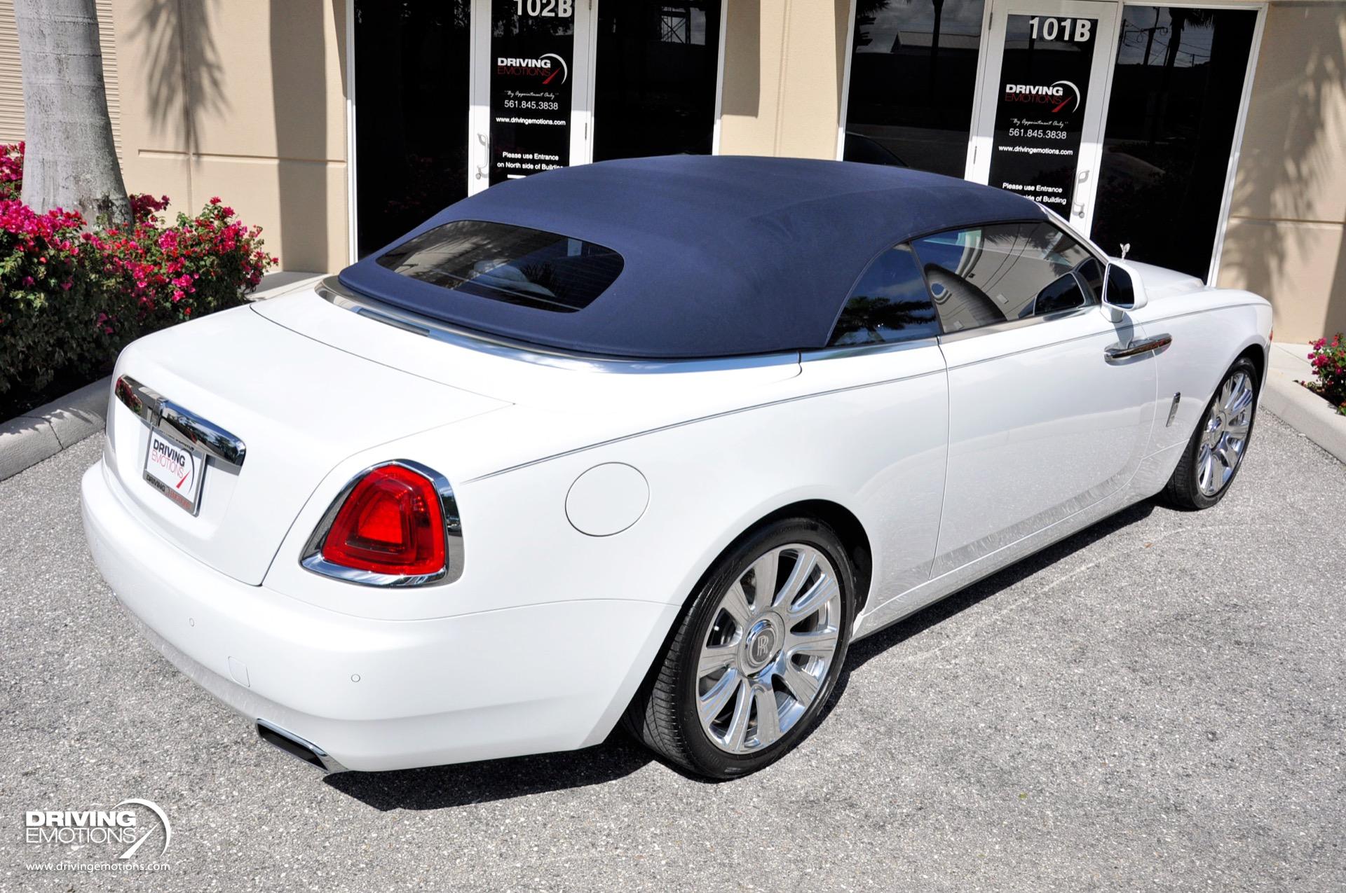 Used 2016 Rolls-Royce Dawn TEAK DECK! LOADED! $421K MSRP!! | St. Petersburg, FL