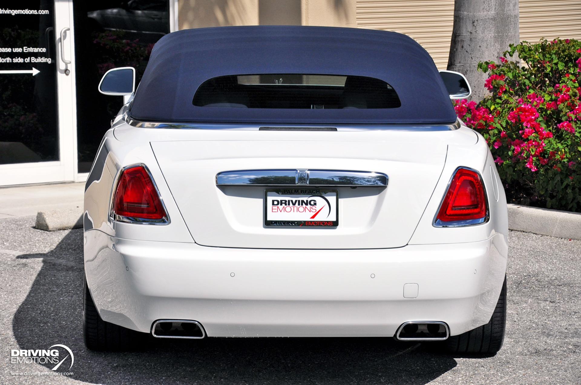 Used 2016 Rolls-Royce Dawn TEAK DECK! LOADED! $421K MSRP!! | St. Petersburg, FL