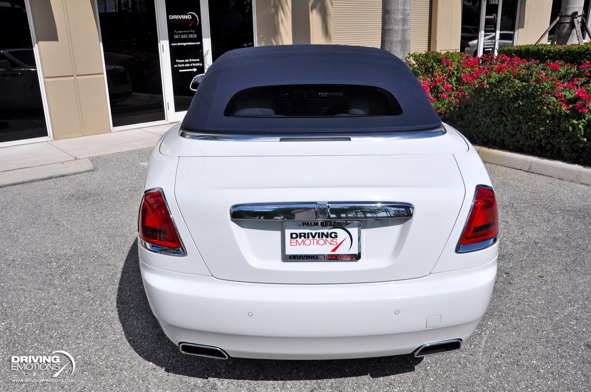 Used 2016 Rolls-Royce Dawn TEAK DECK! LOADED! $421K MSRP!! | St. Petersburg, FL