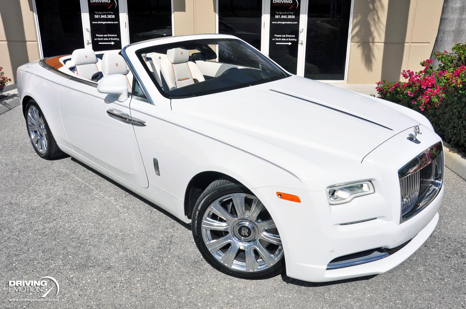 Used 2016 Rolls-Royce Dawn TEAK DECK! LOADED! $421K MSRP!! | St. Petersburg, FL