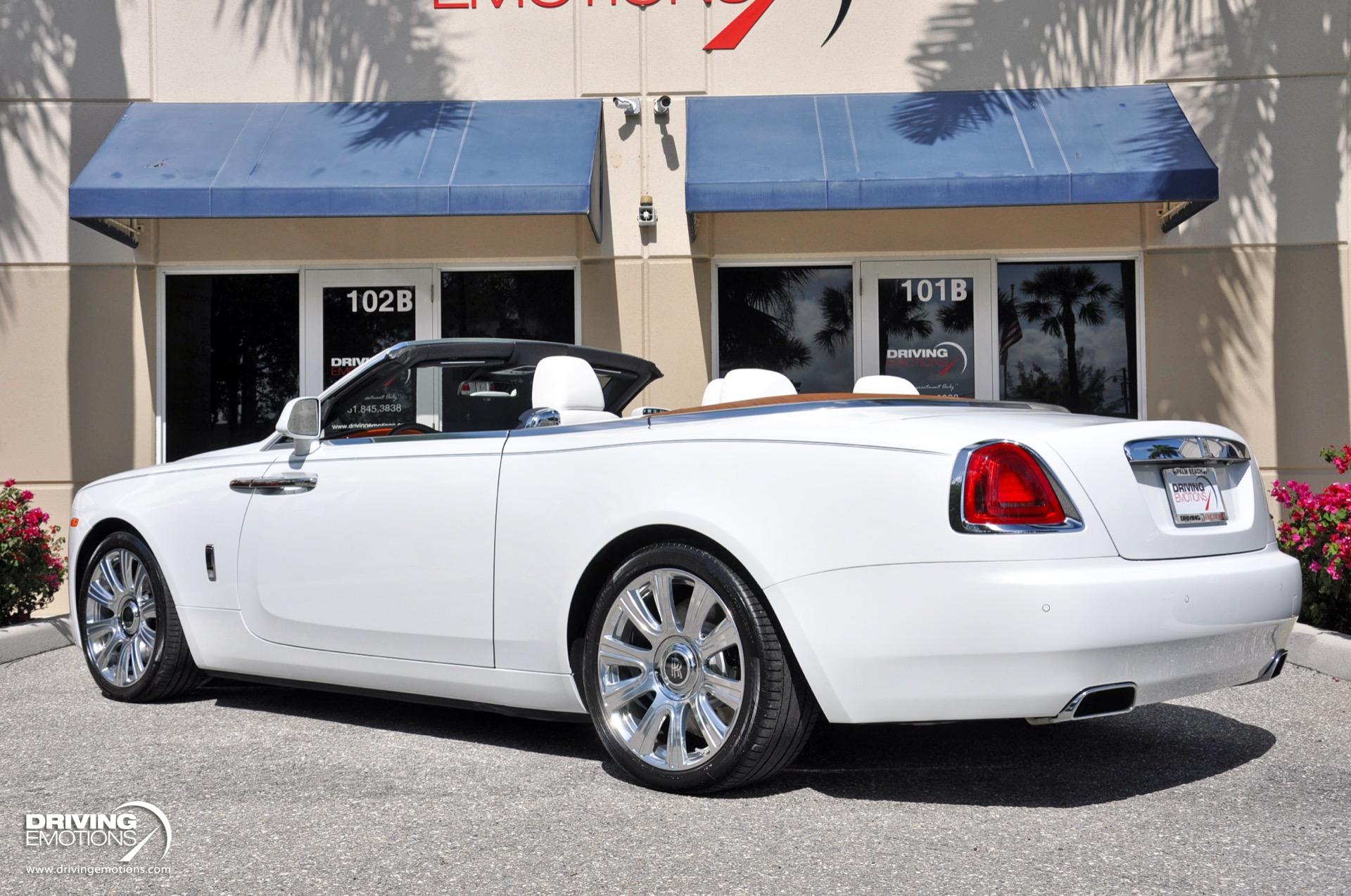 Used 2016 Rolls-Royce Dawn TEAK DECK! LOADED! $421K MSRP!! | St. Petersburg, FL