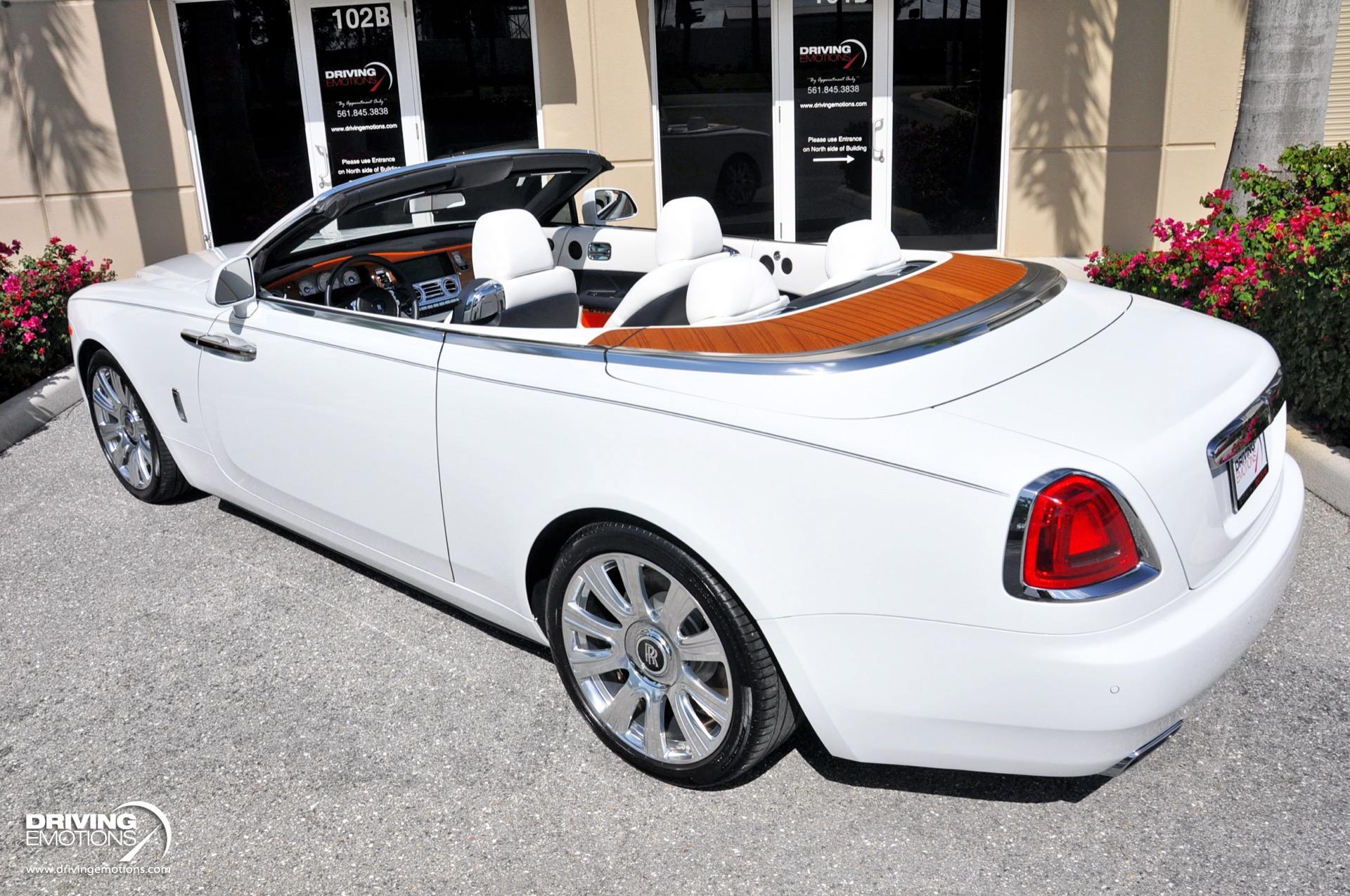 Used 2016 Rolls-Royce Dawn TEAK DECK! LOADED! $421K MSRP!! | St. Petersburg, FL