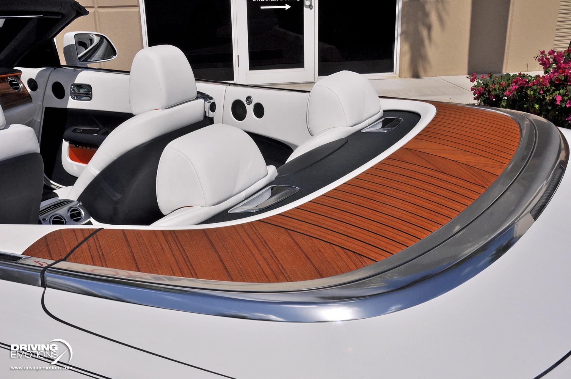 Used 2016 Rolls-Royce Dawn TEAK DECK! LOADED! $421K MSRP!! | St. Petersburg, FL