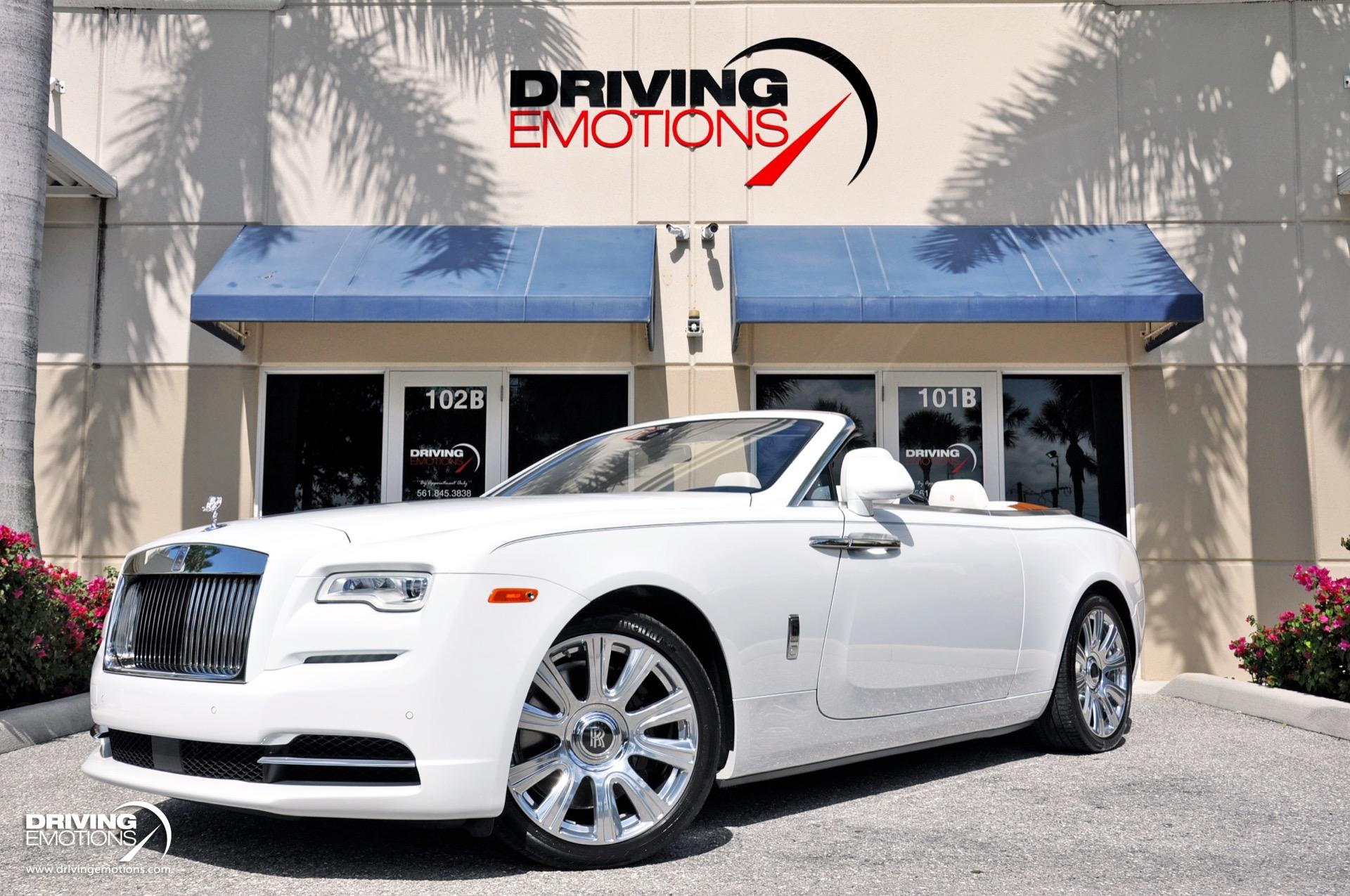 Used 2016 Rolls-Royce Dawn TEAK DECK! LOADED! $421K MSRP!! | St. Petersburg, FL