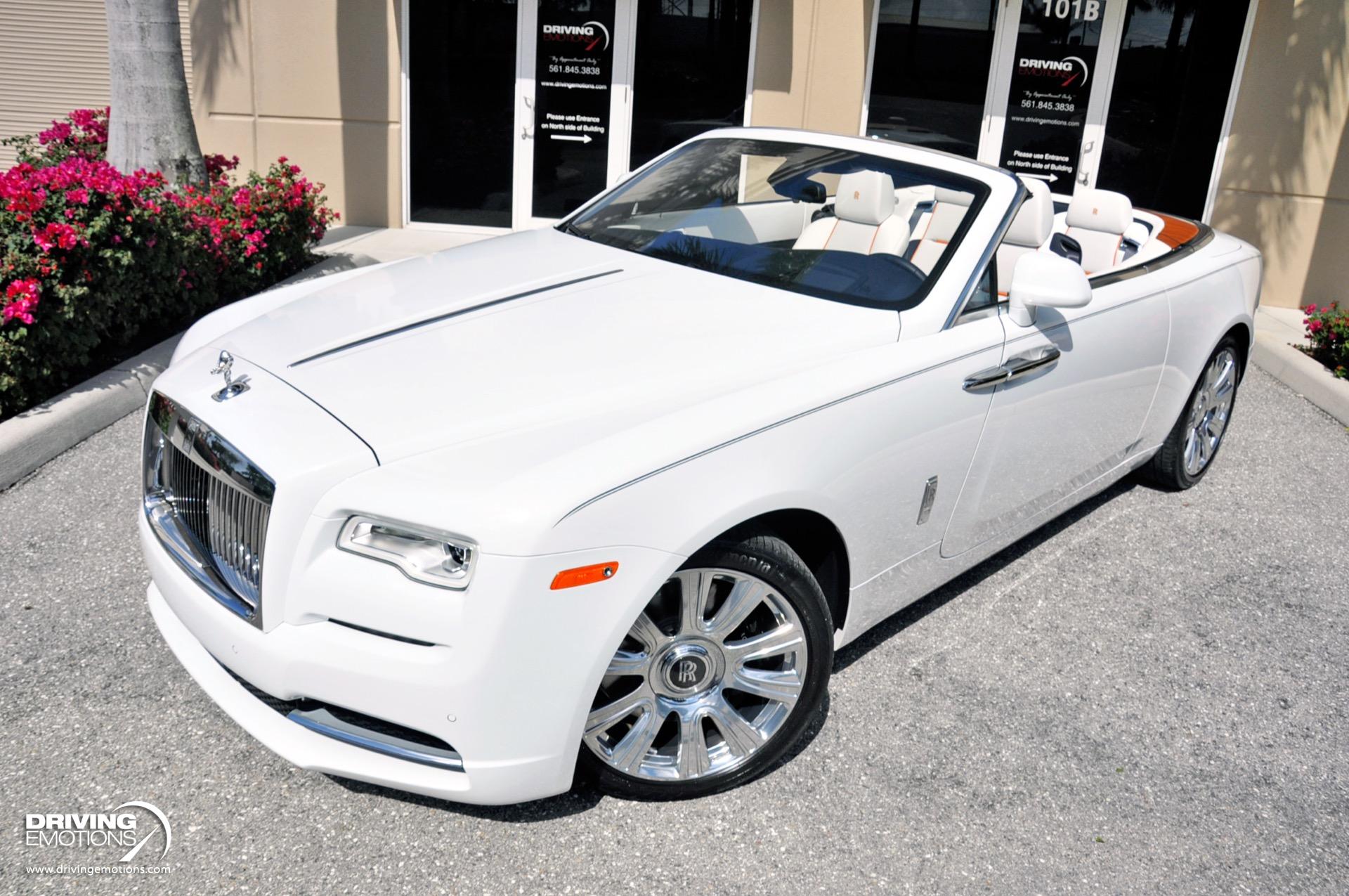 Used 2016 Rolls-Royce Dawn TEAK DECK! LOADED! $421K MSRP!! | St. Petersburg, FL