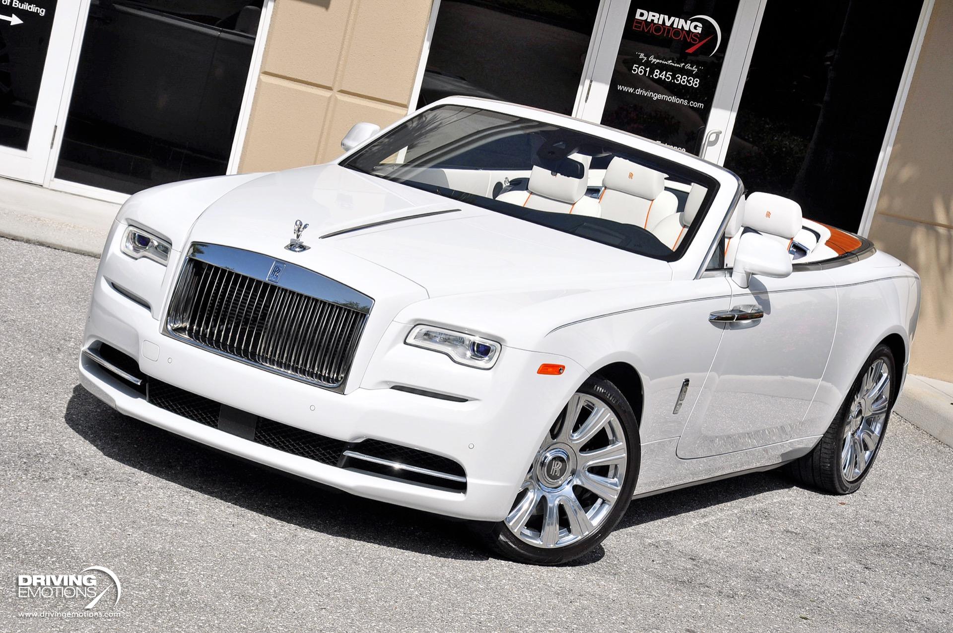 Used 2016 Rolls-Royce Dawn TEAK DECK! LOADED! $421K MSRP!! | St. Petersburg, FL